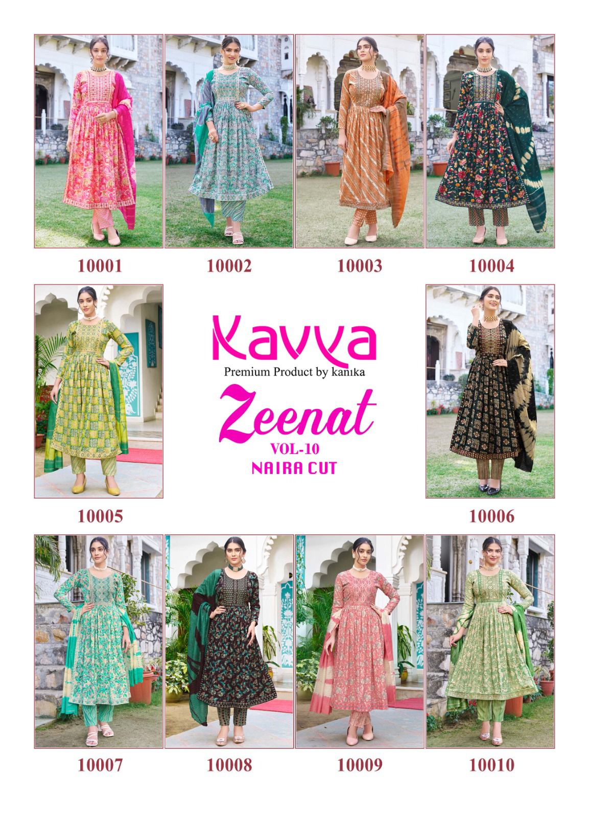 Kavya Zeenat Vol 10 collection 6