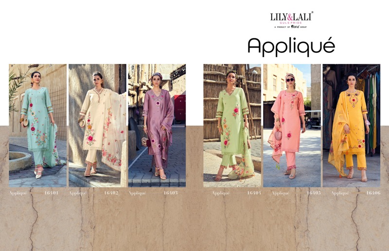 Lily And Lali Applique collection 7