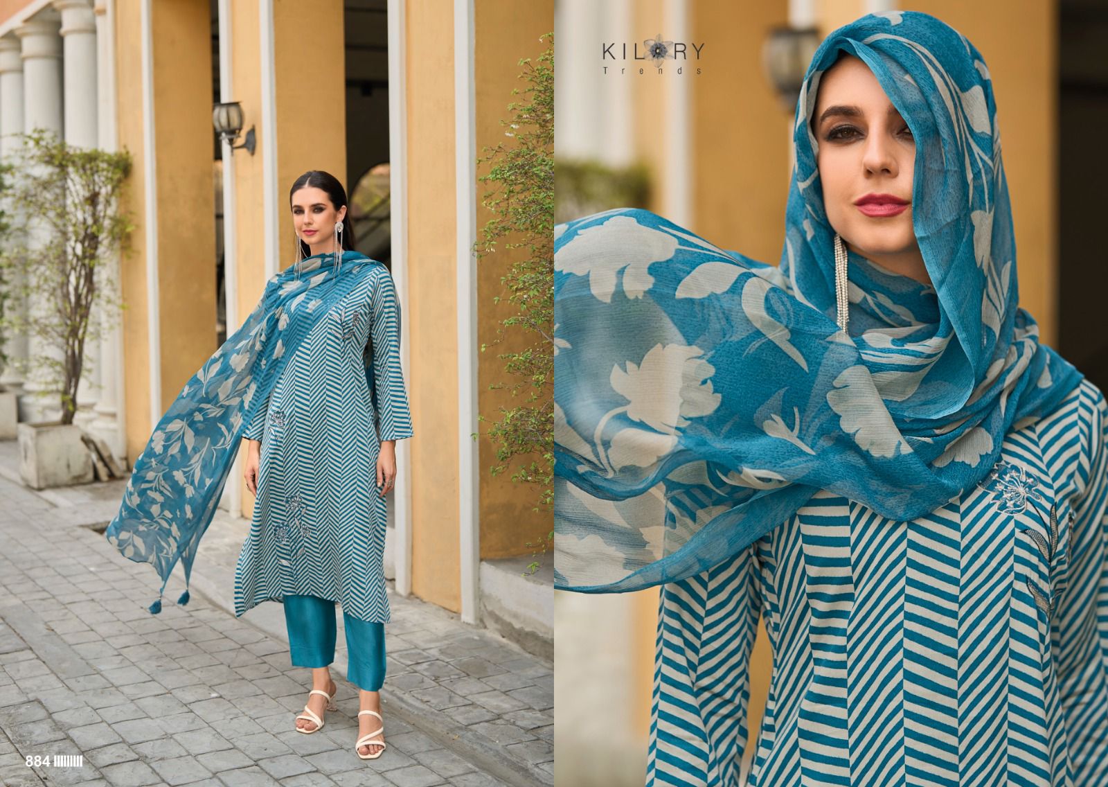 Kilory Elnaz Pure Jam Cotton Designer Dress Material collection 4