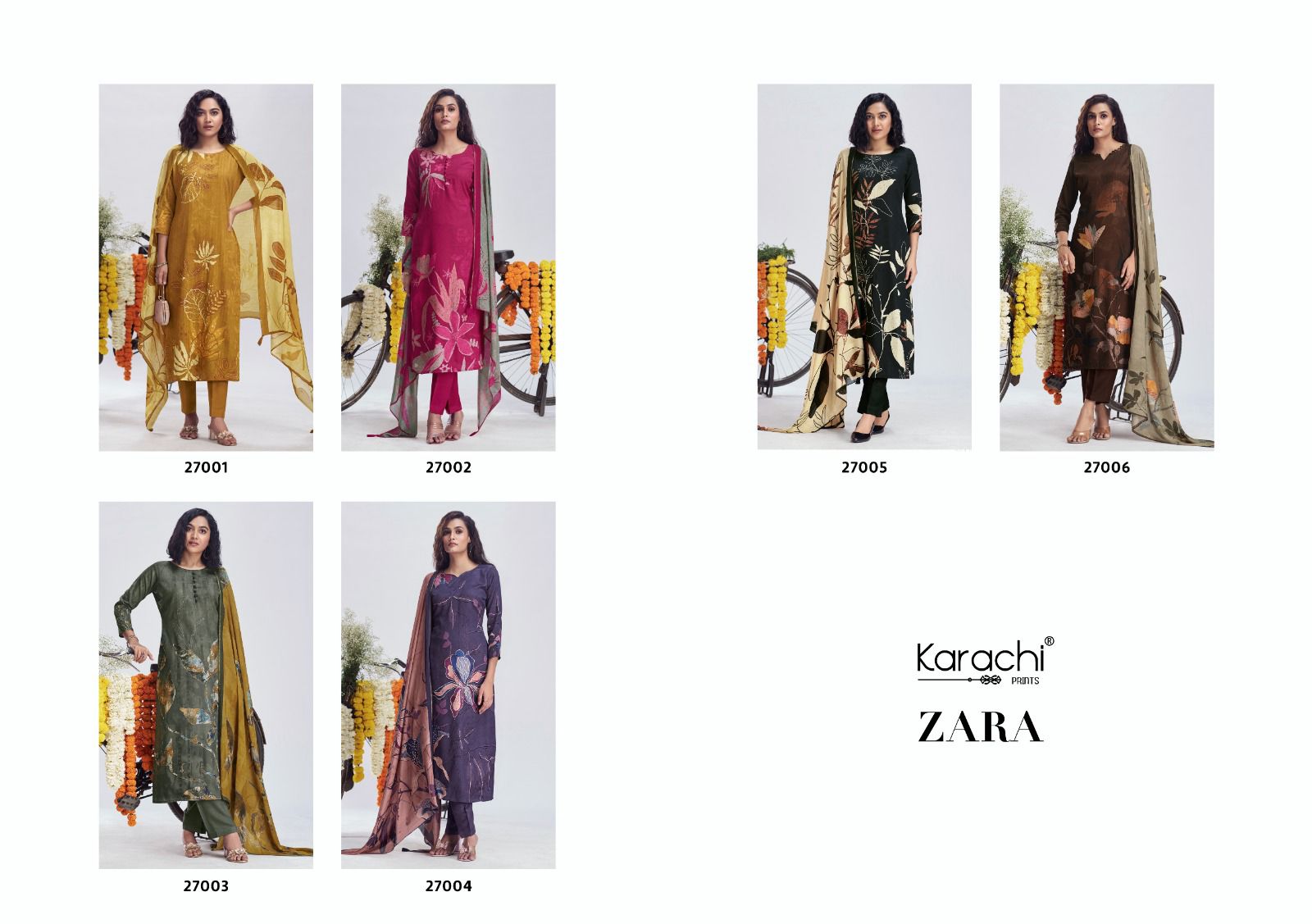 Kesar Zara collection 9