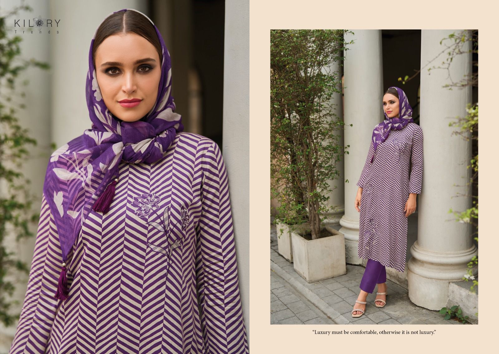 Kilory Elnaz Pure Jam Cotton Designer Dress Material collection 3