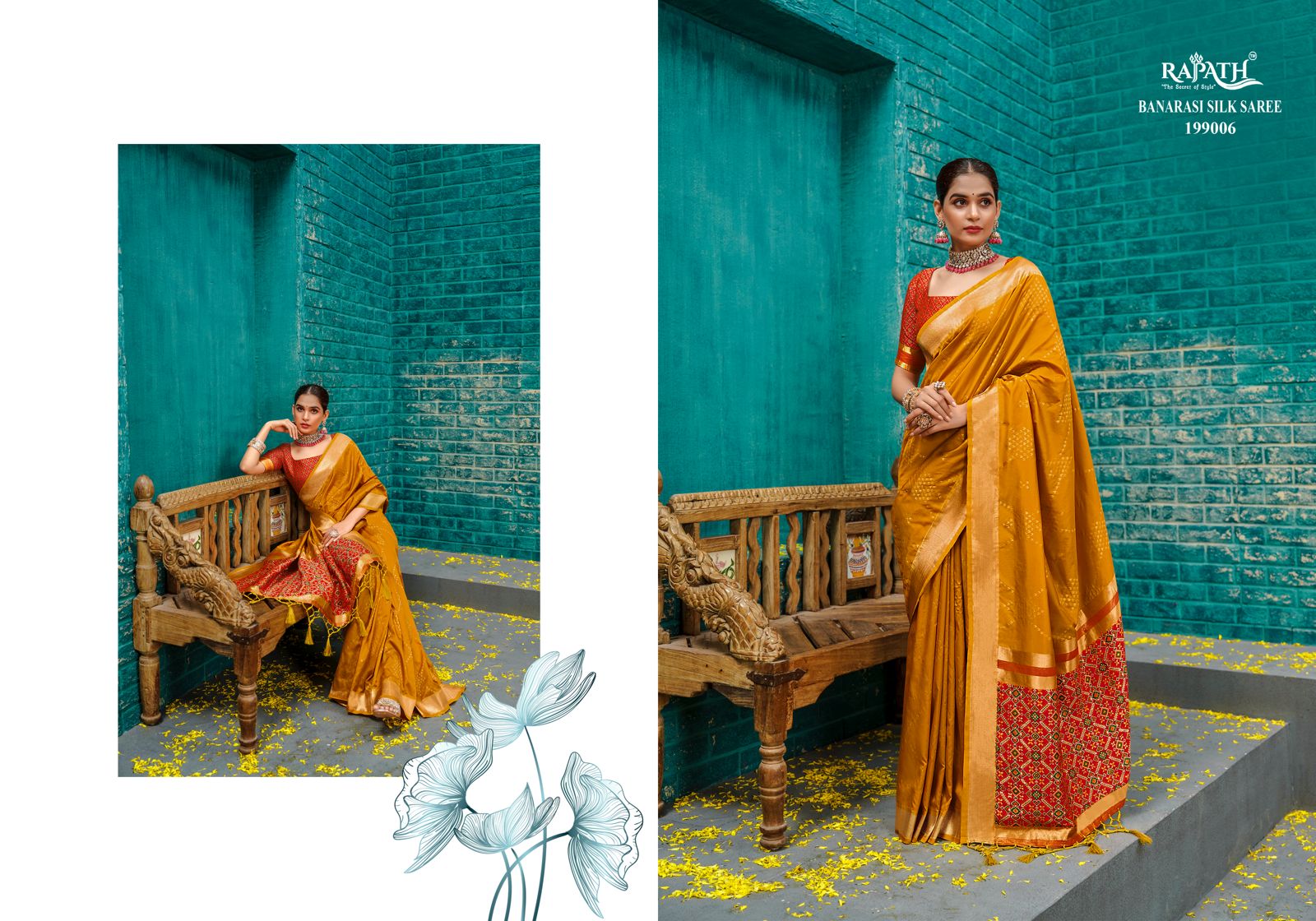 Rajpath Naksatra Silk collection 1
