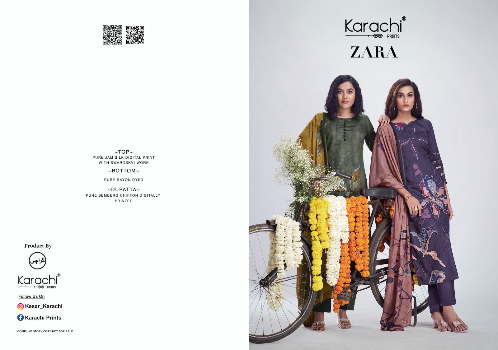 Kesar Zara collection 1
