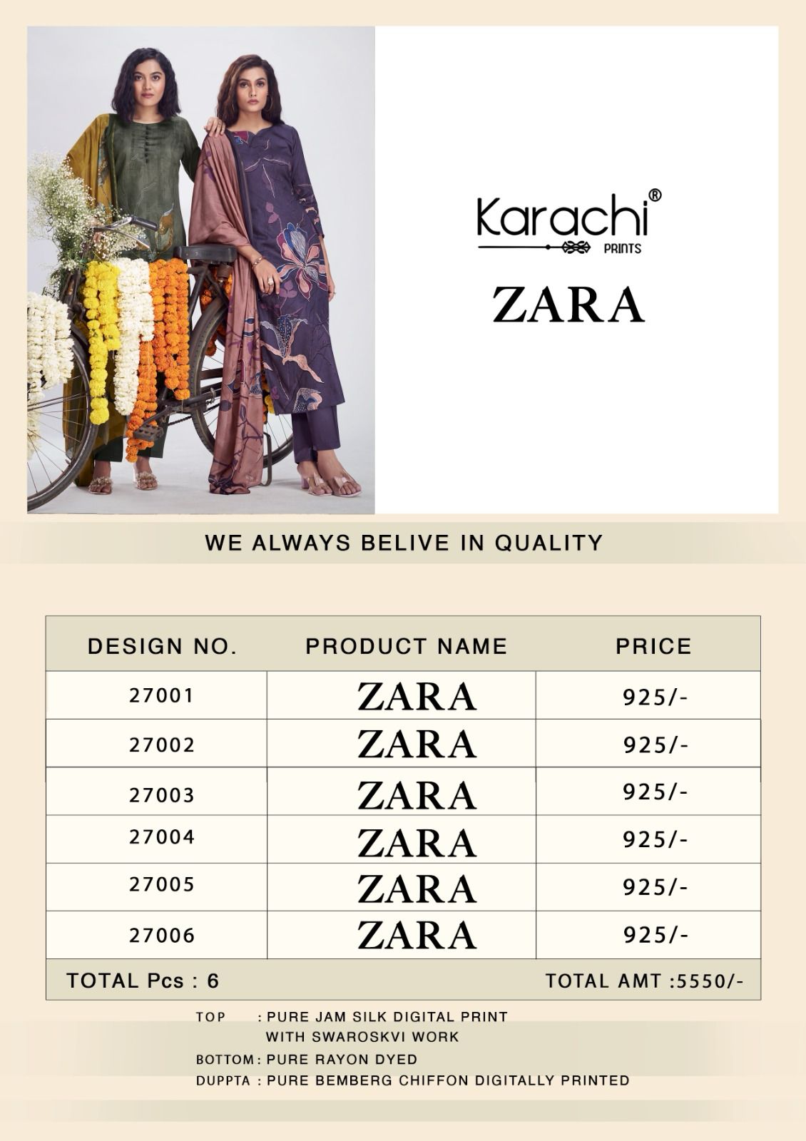 Kesar Zara collection 11