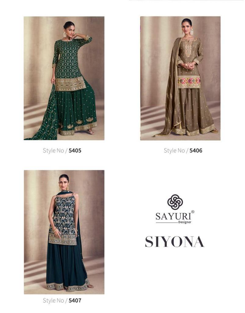 Sayuri Siyona collection 4