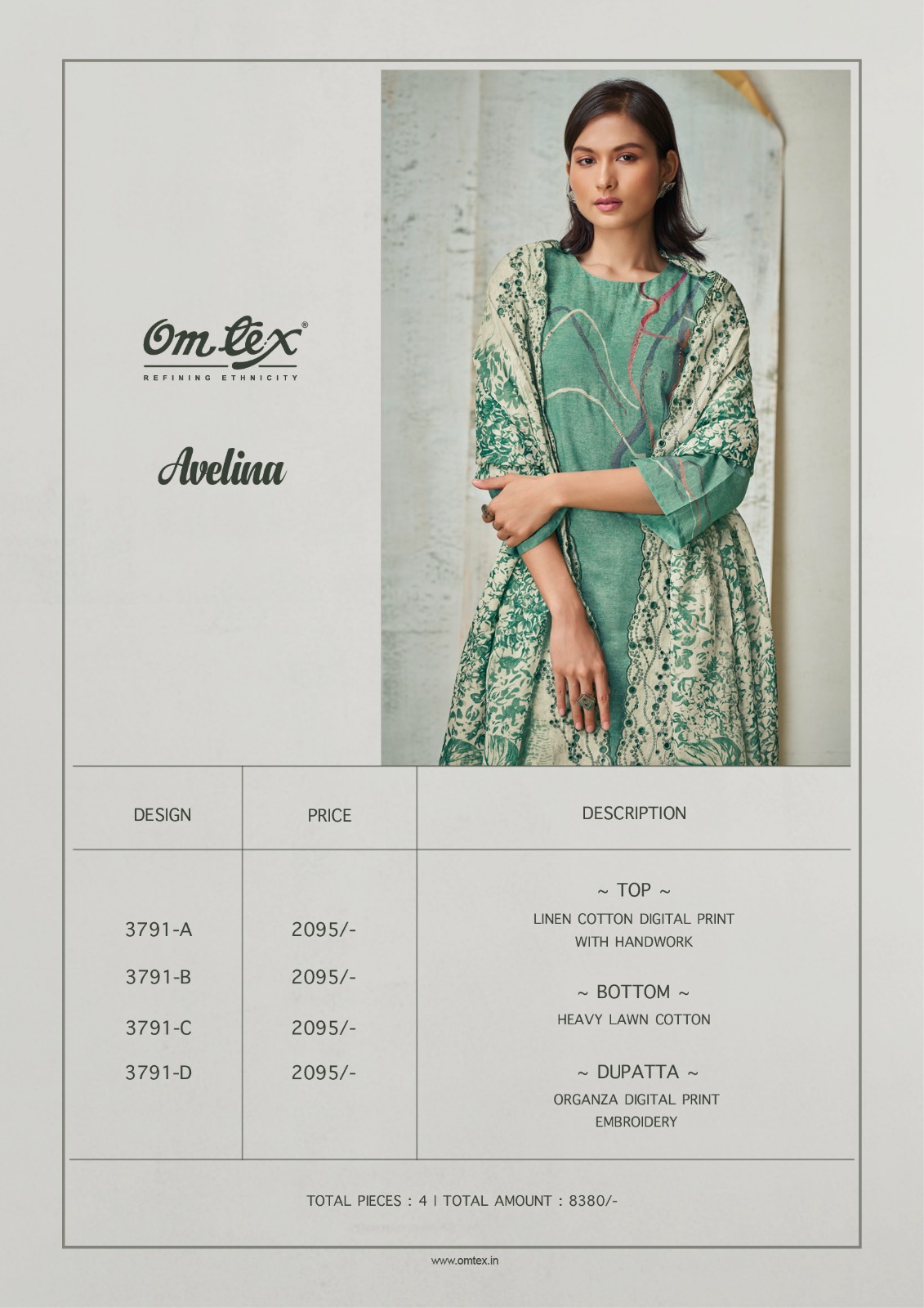 Omtex Avelina collection 8