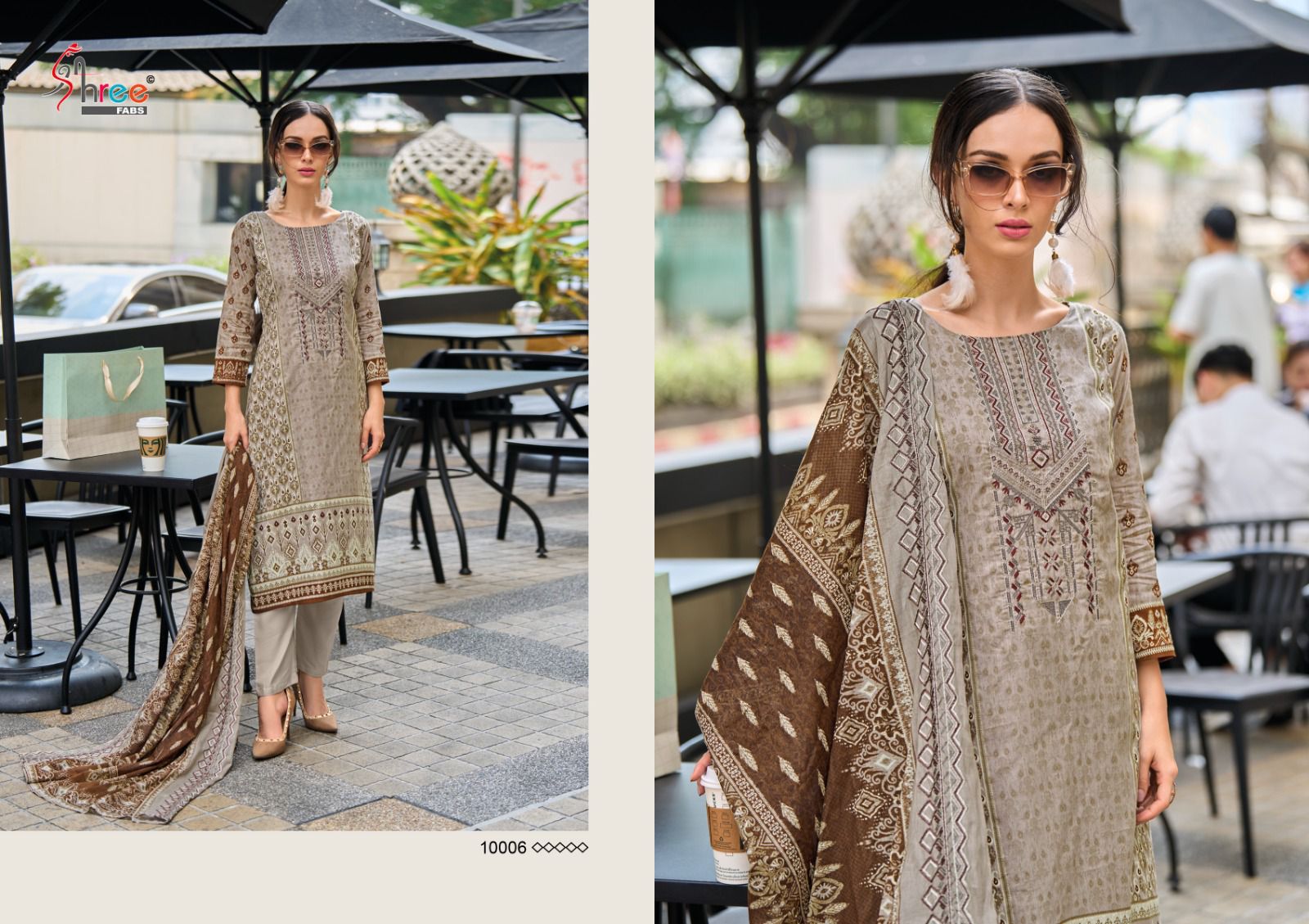 Shree Bin Saeed Lawn Collection Vol 10 collection 2