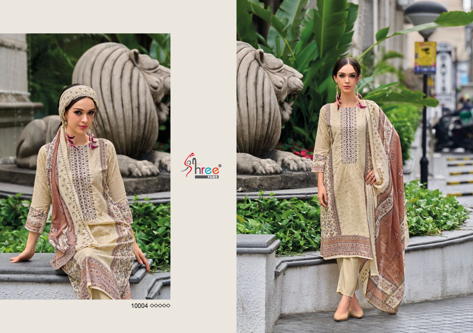 Shree Bin Saeed Lawn Collection Vol 10 collection 6