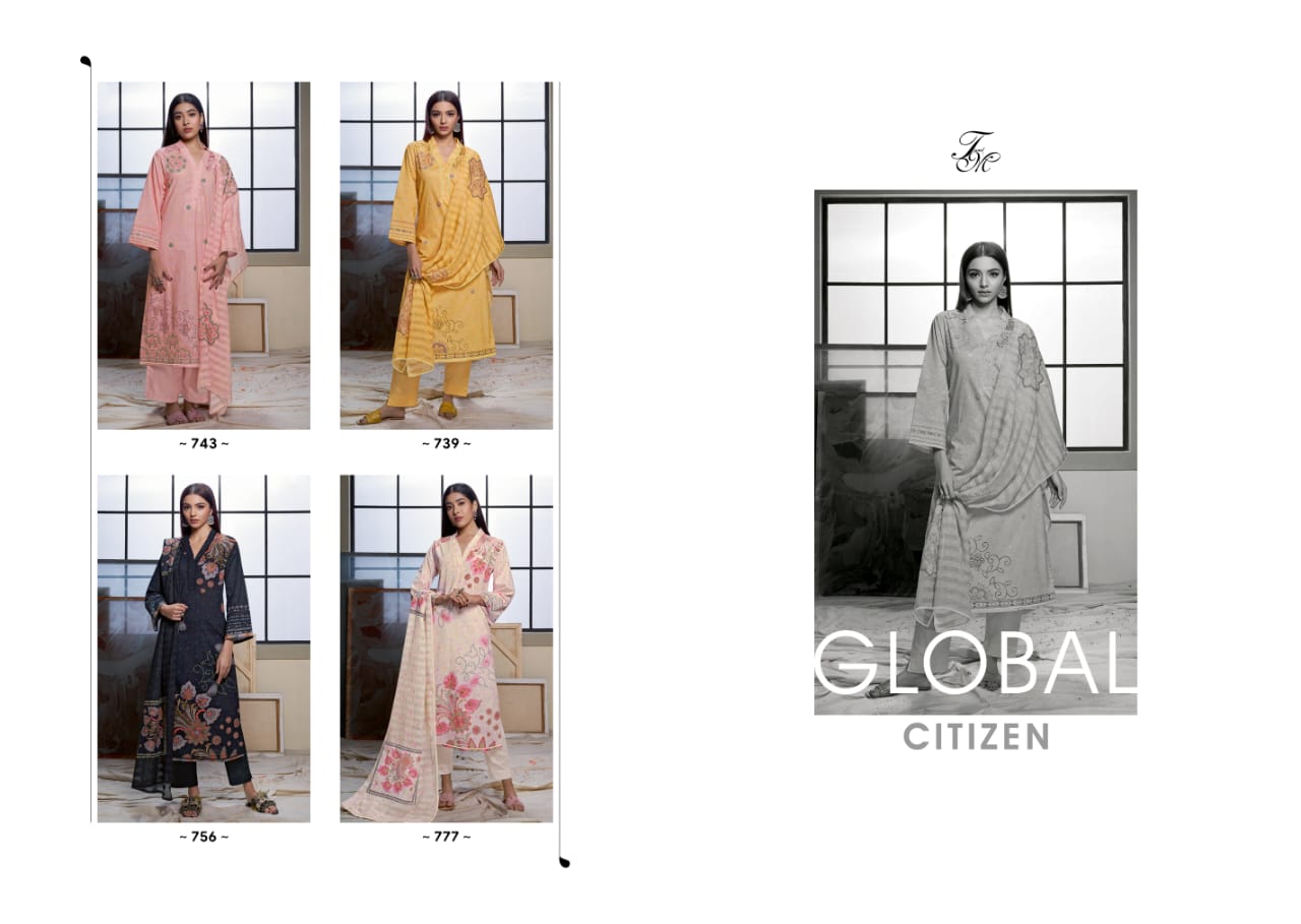 T And M Global Citizen collection 5