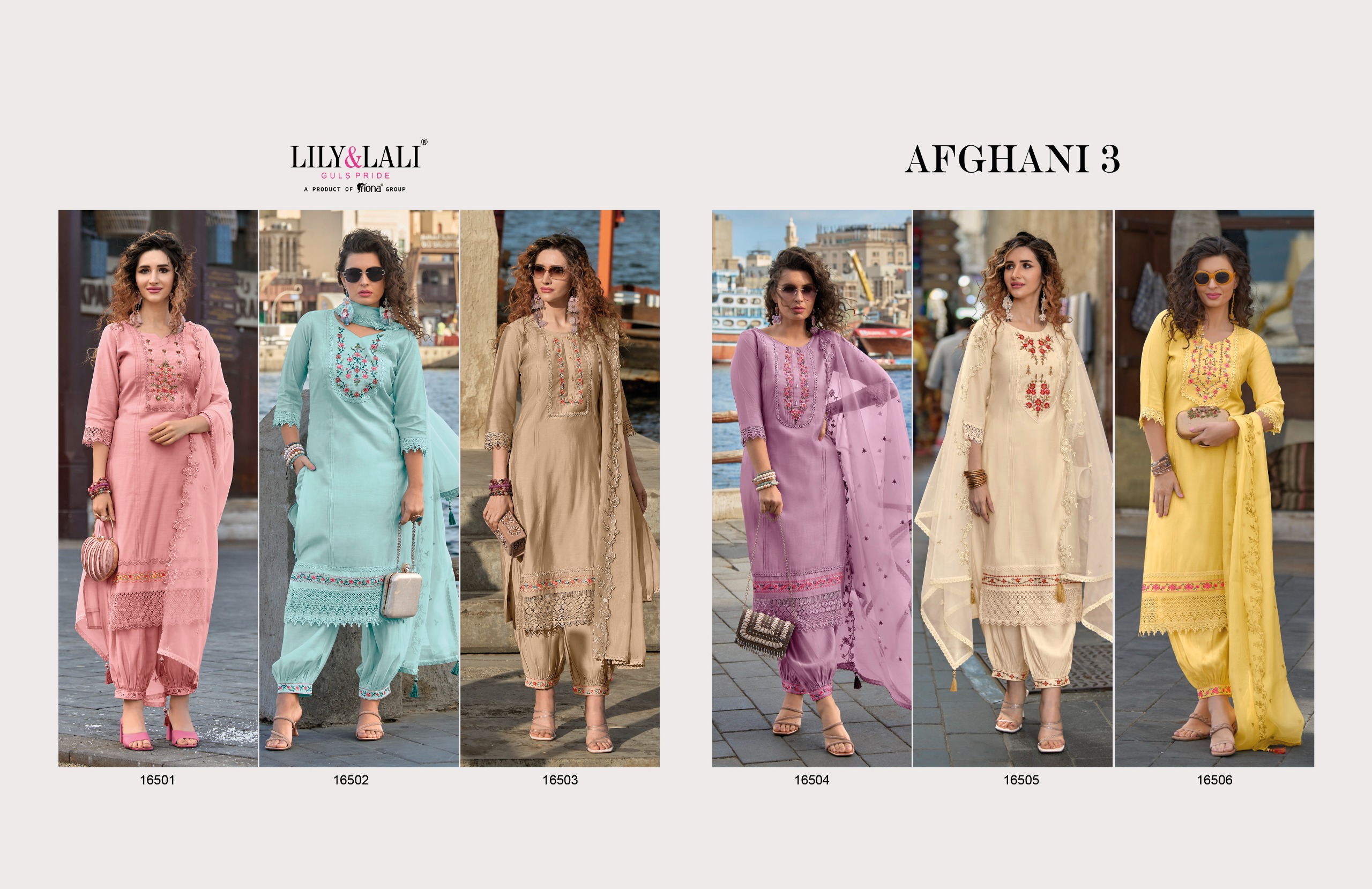 Lily And Lali Afghani Vol 3 collection 7