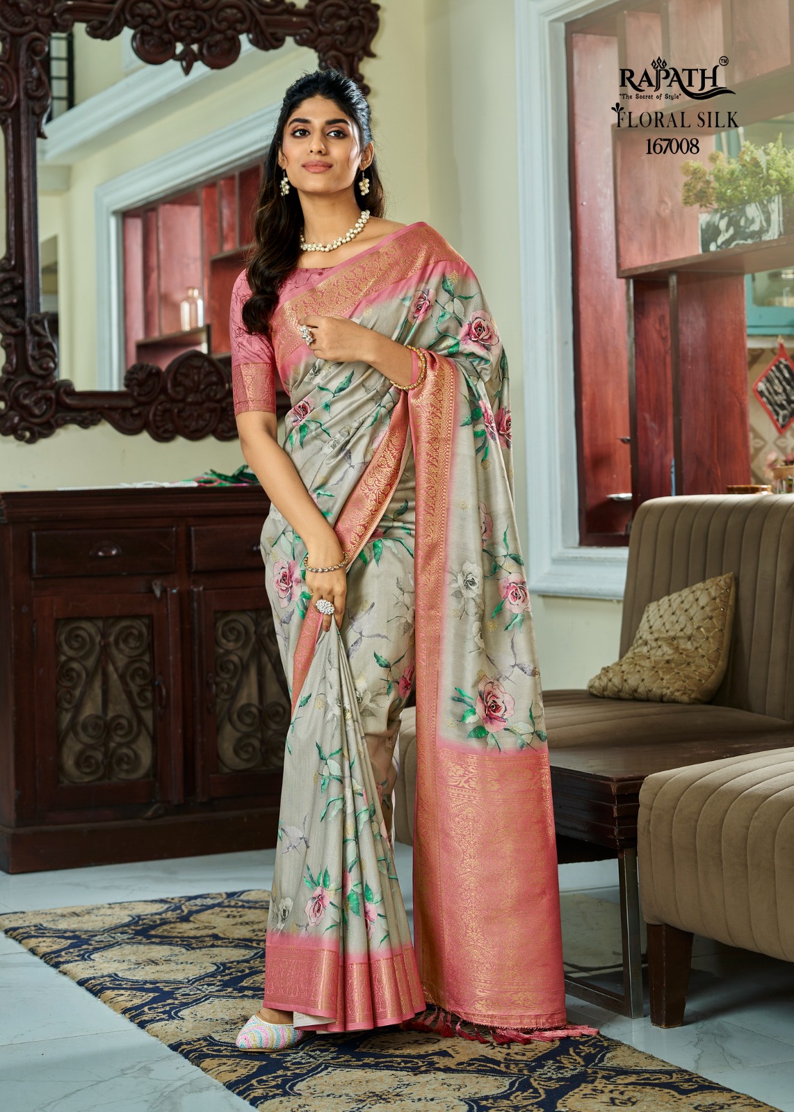 Rajpath Surmai Silk collection 2