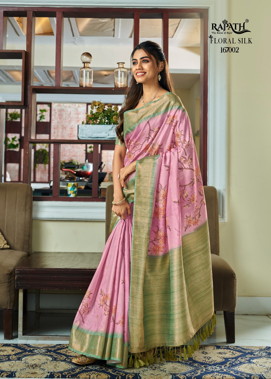 Rajpath Surmai Silk collection 9