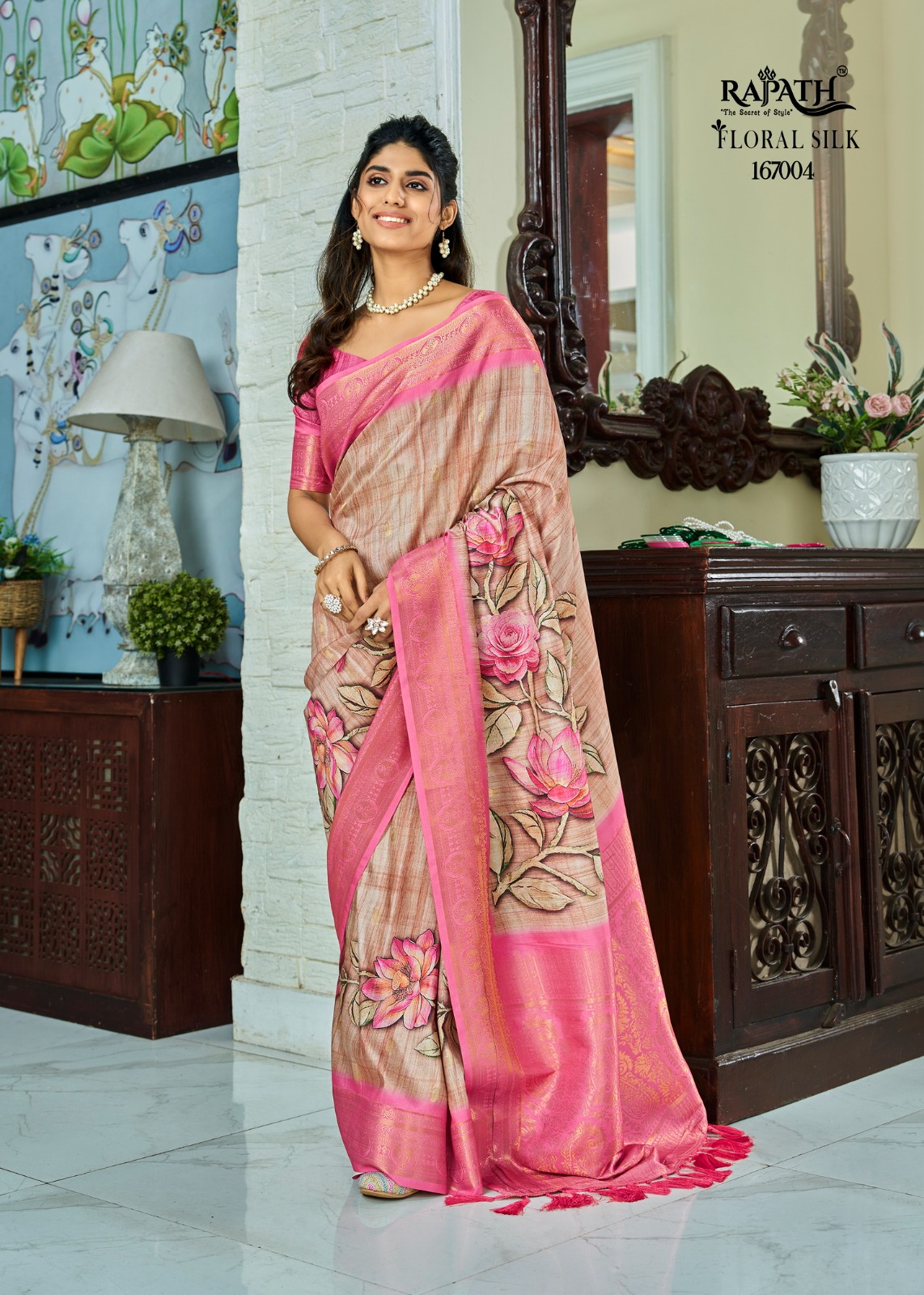Rajpath Surmai Silk collection 7