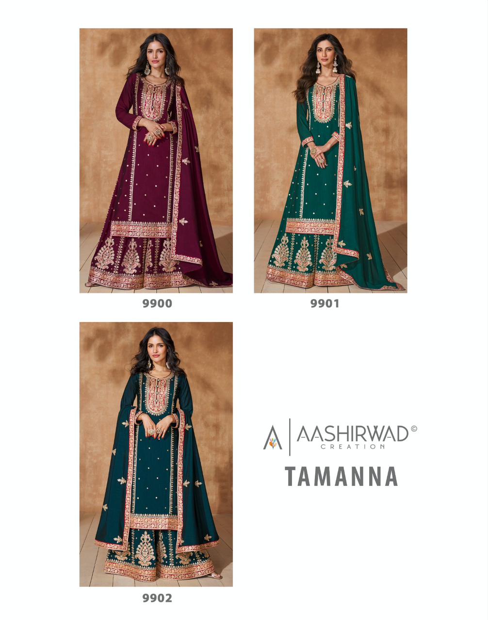 Aashirwad Tamanna collection 2