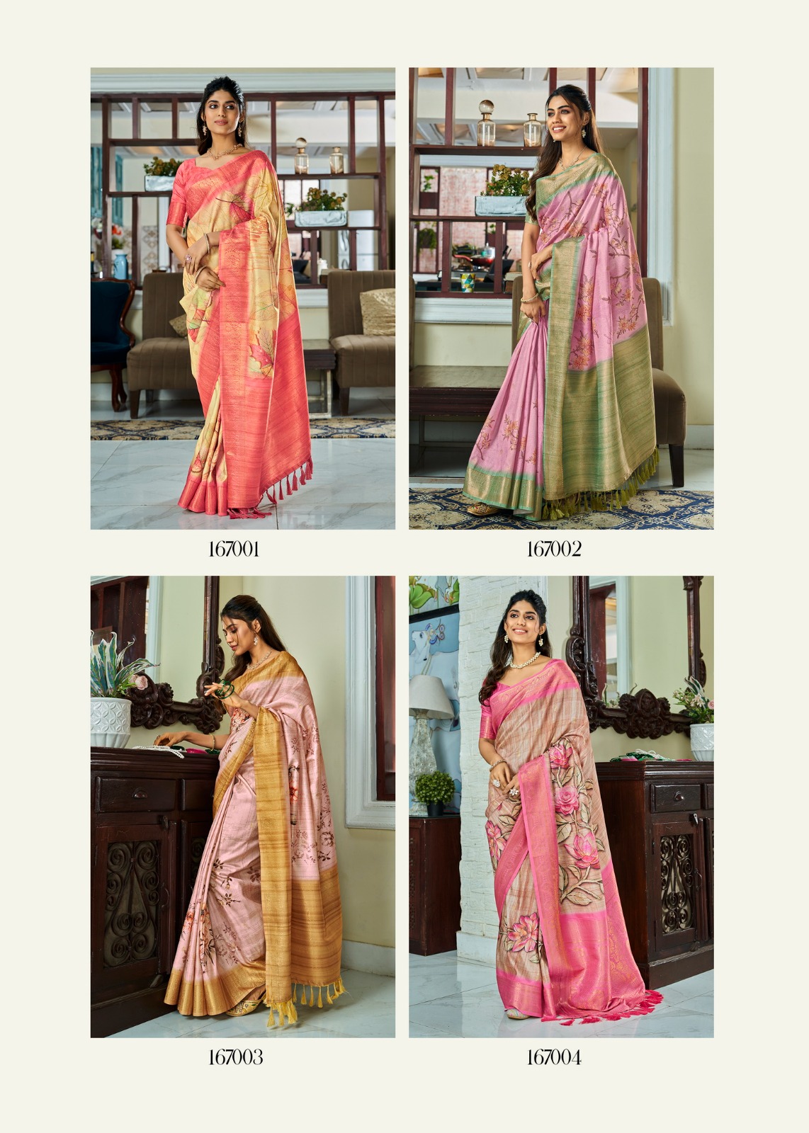 Rajpath Surmai Silk collection 3