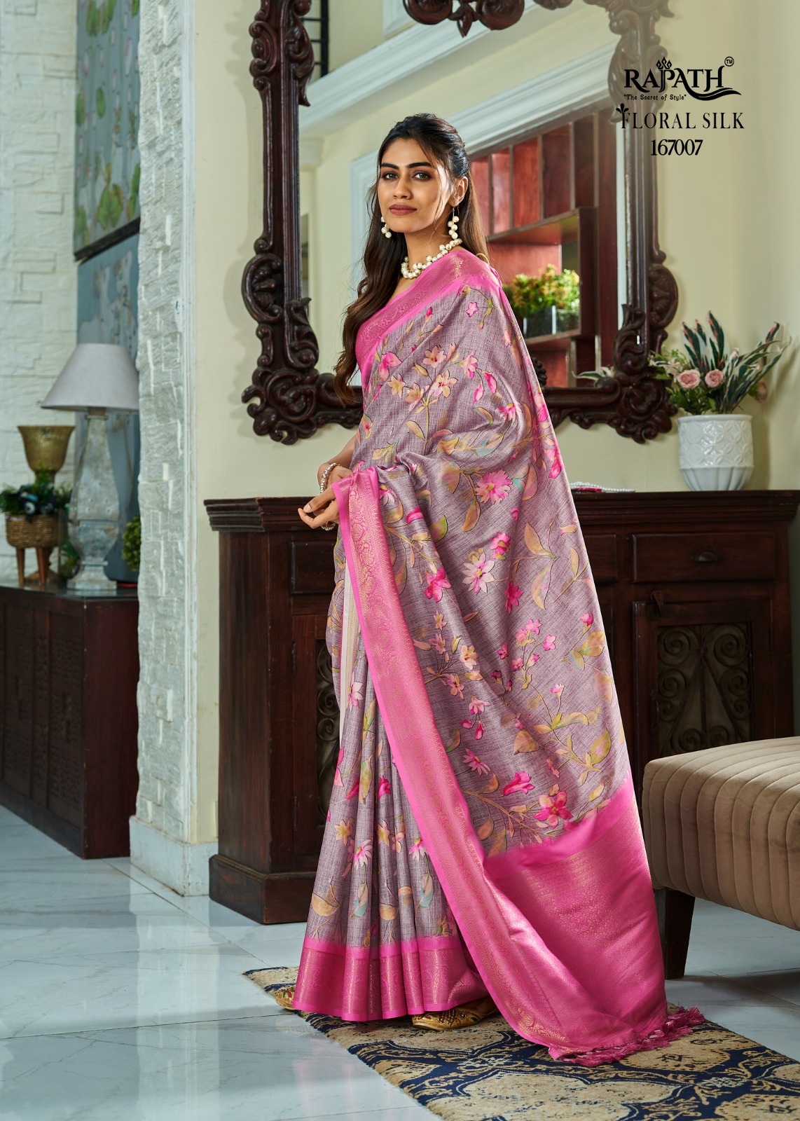 Rajpath Surmai Silk collection 4