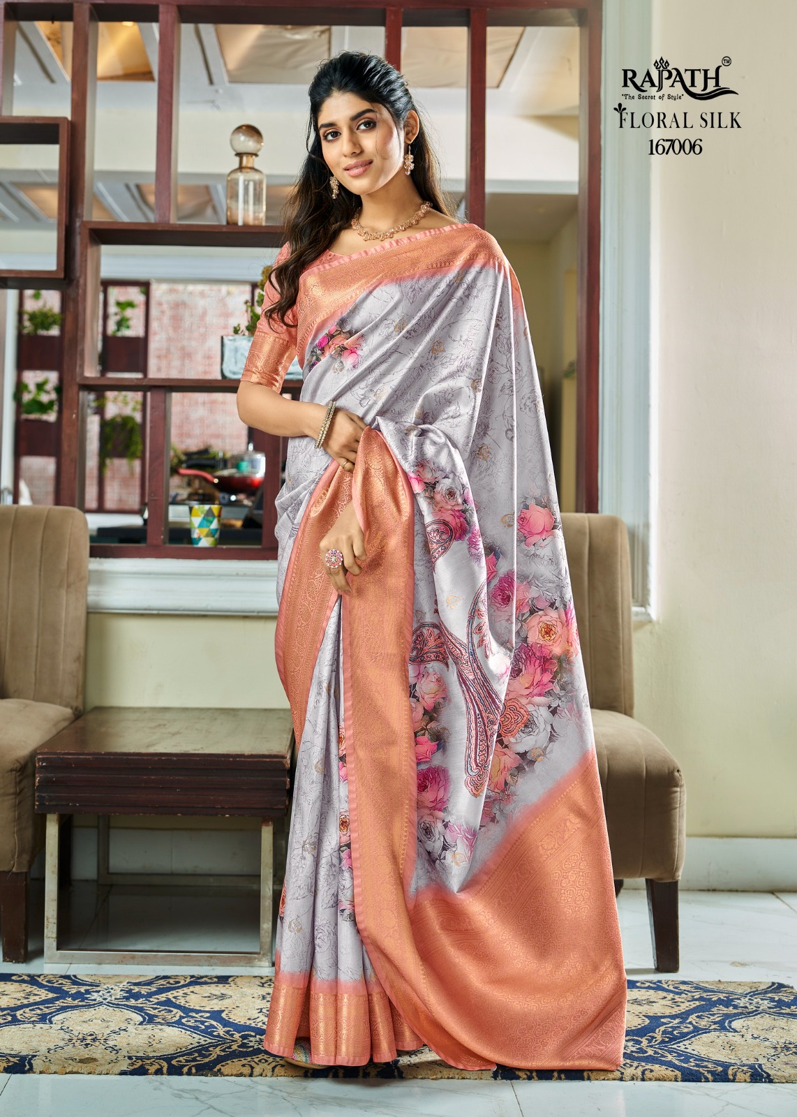 Rajpath Surmai Silk collection 5
