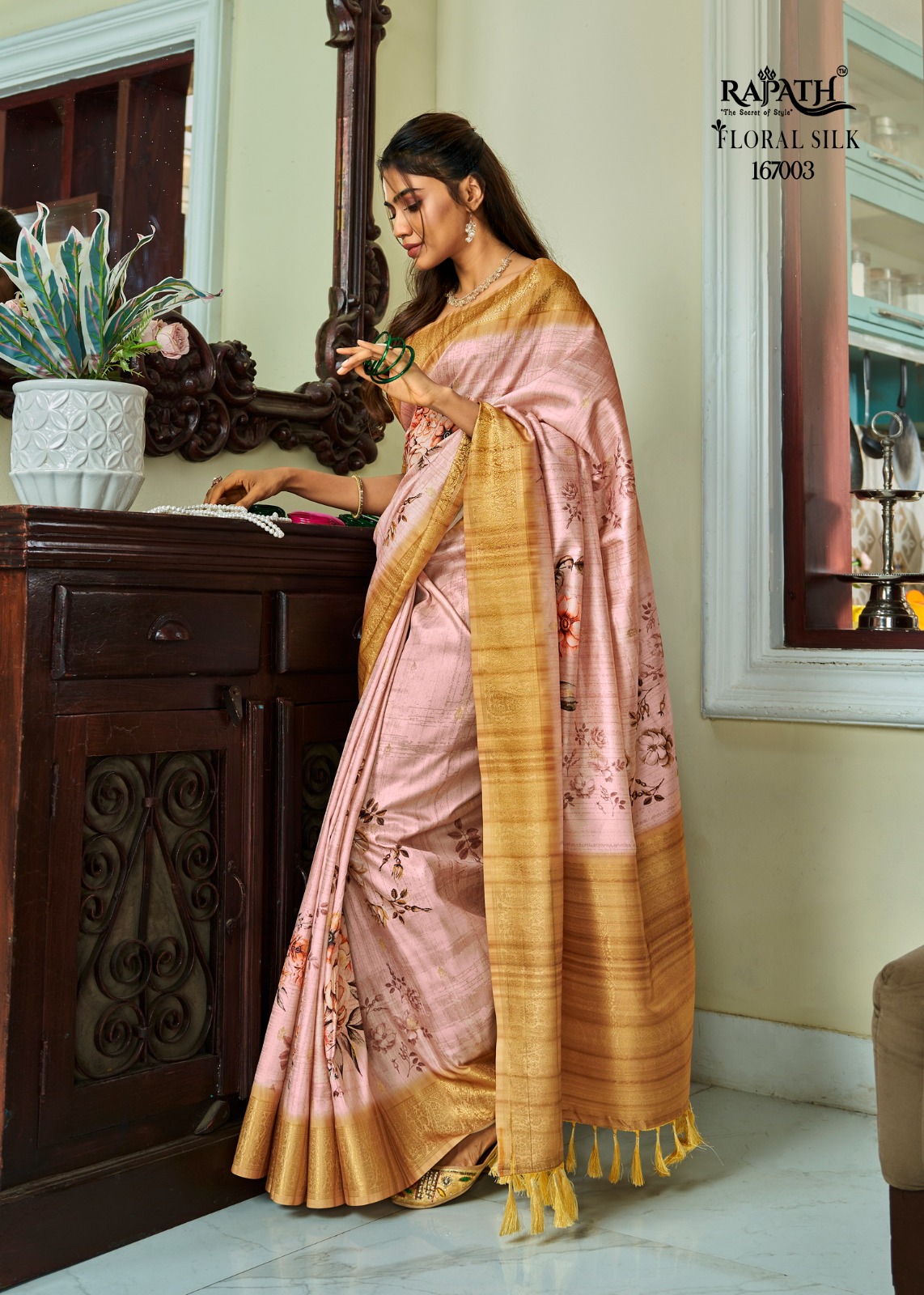Rajpath Surmai Silk collection 8