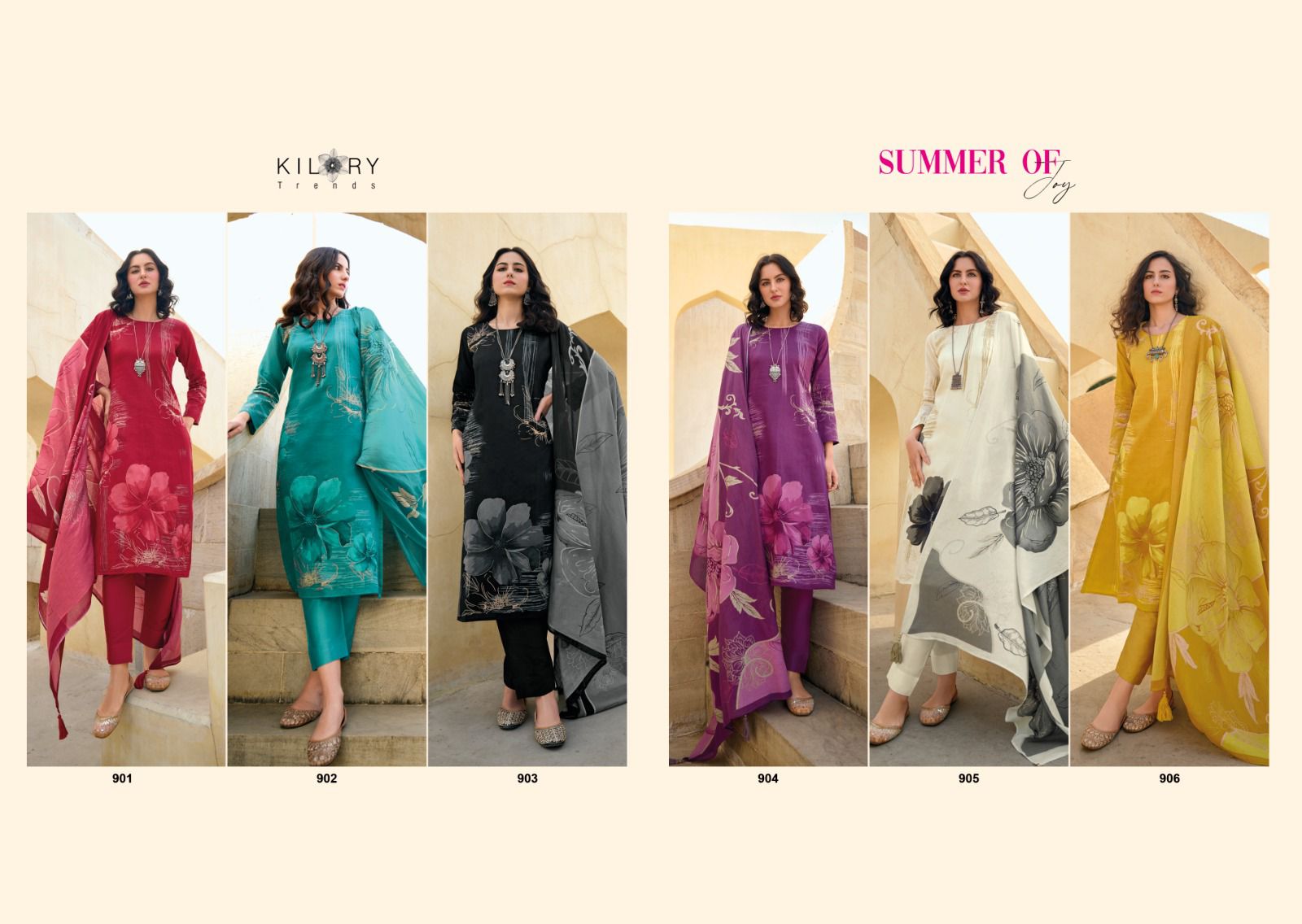 Kilory Summer Of  Joy collection 1