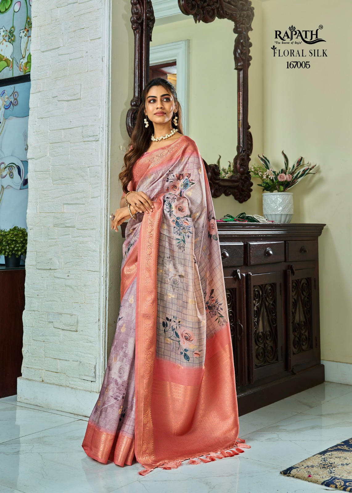 Rajpath Surmai Silk collection 6