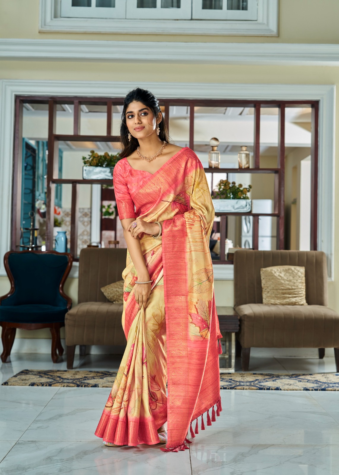 Rajpath Surmai Silk collection 10