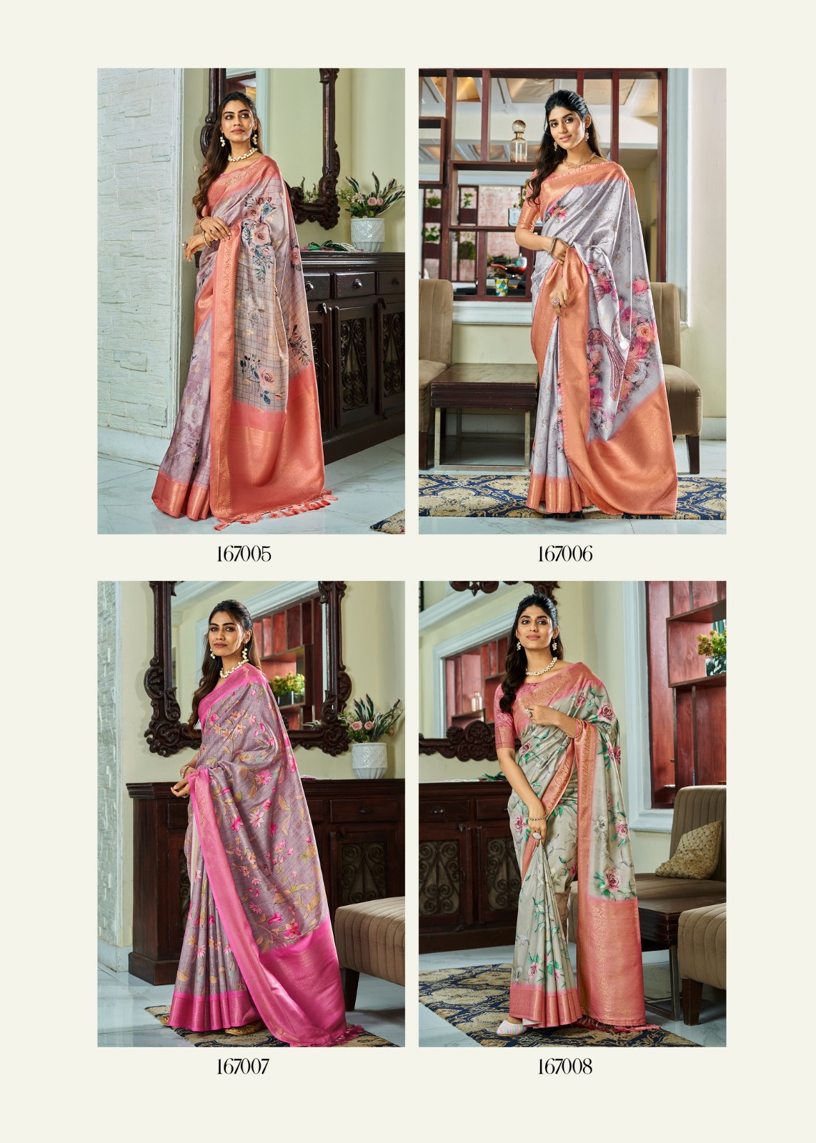 Rajpath Surmai Silk collection 1
