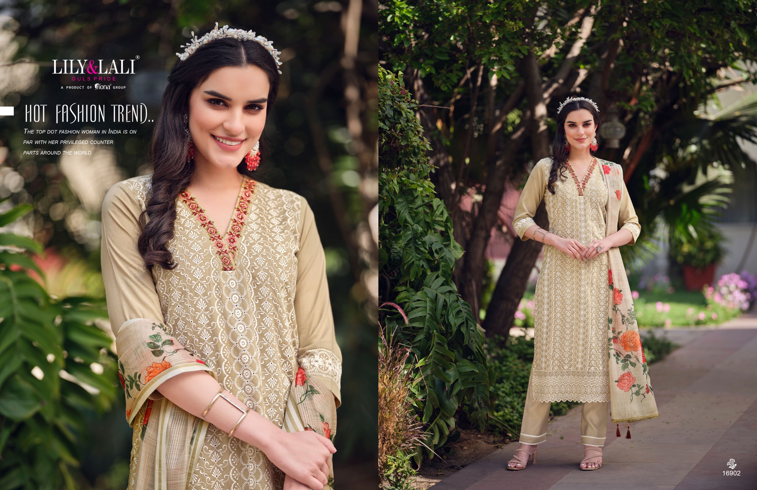 Lily And Lali Cotton Carnival Vol 2 collection 4