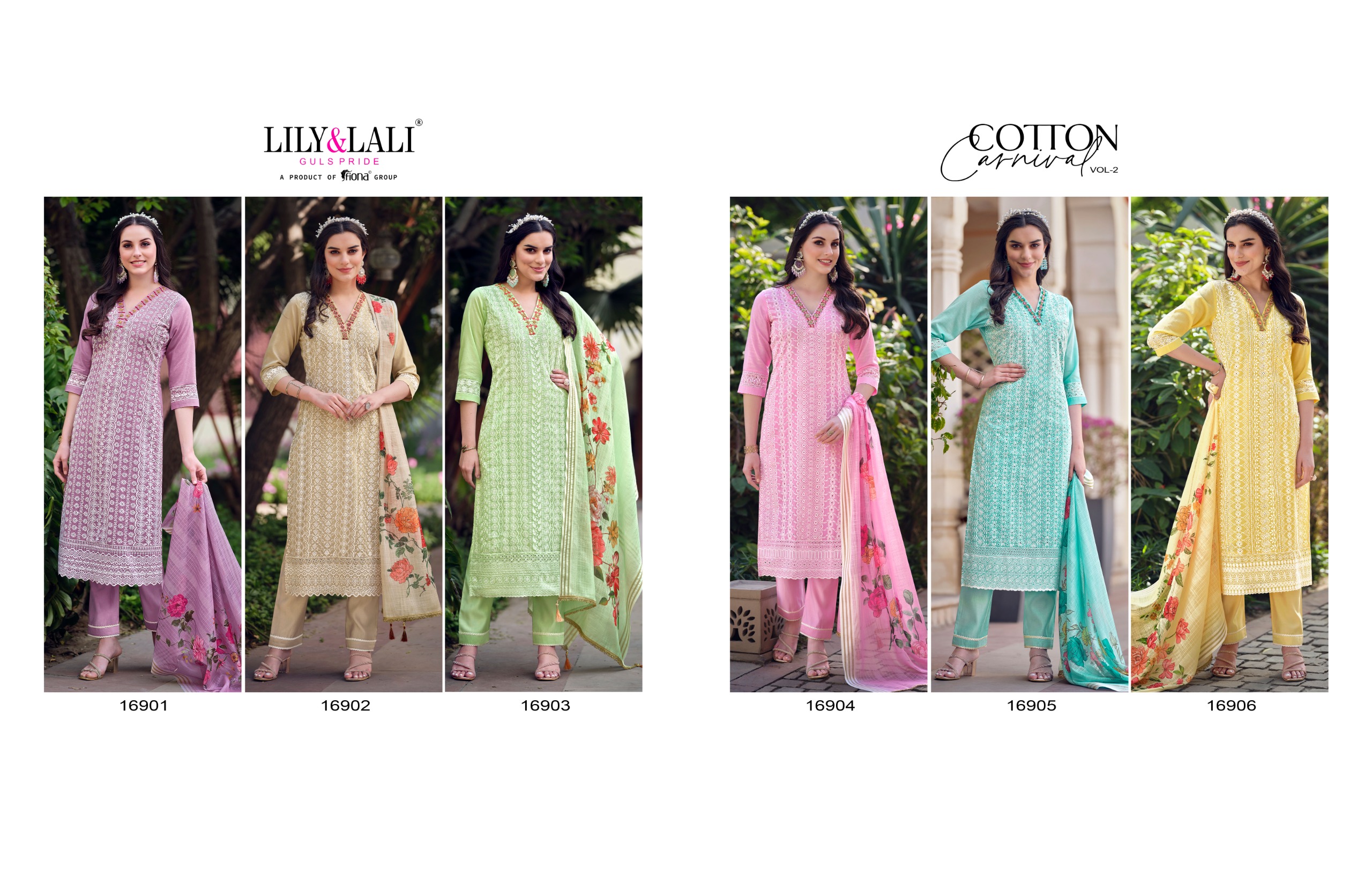 Lily And Lali Cotton Carnival Vol 2 collection 7