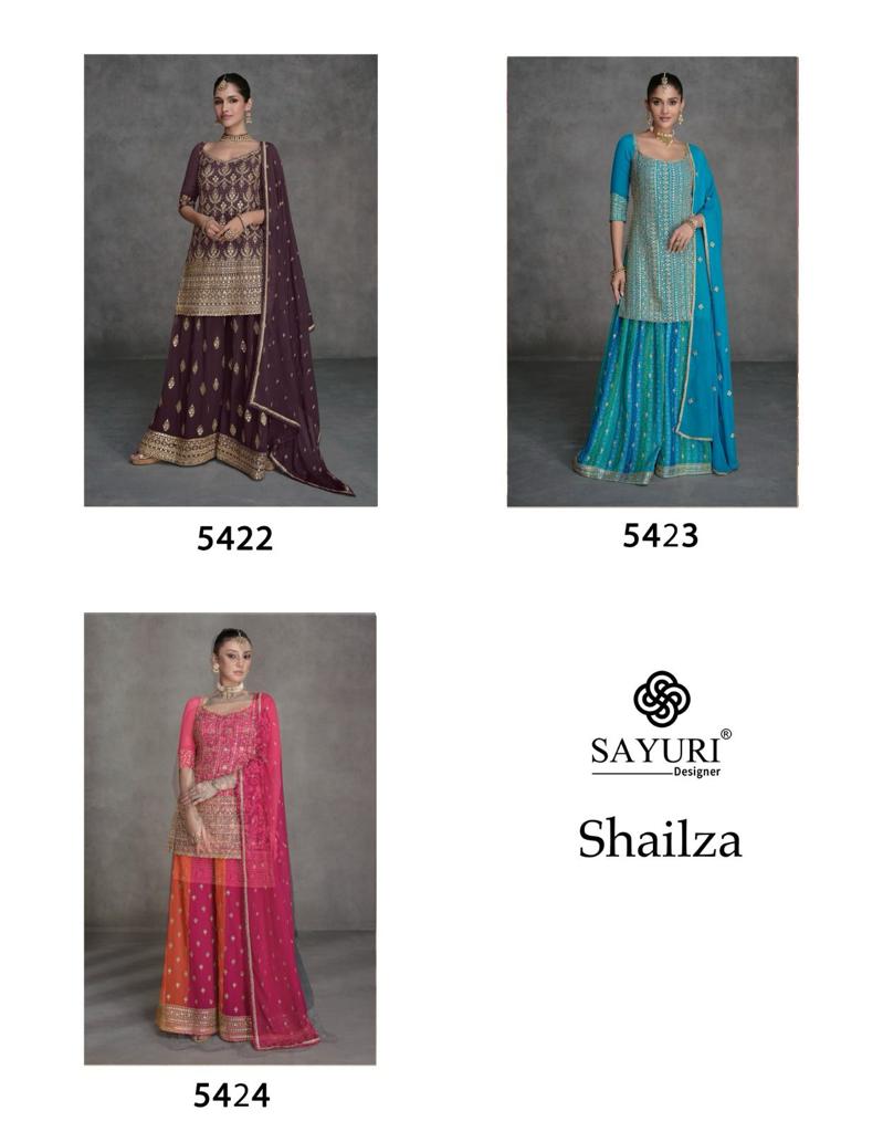 Sayuri Shailza collection 1