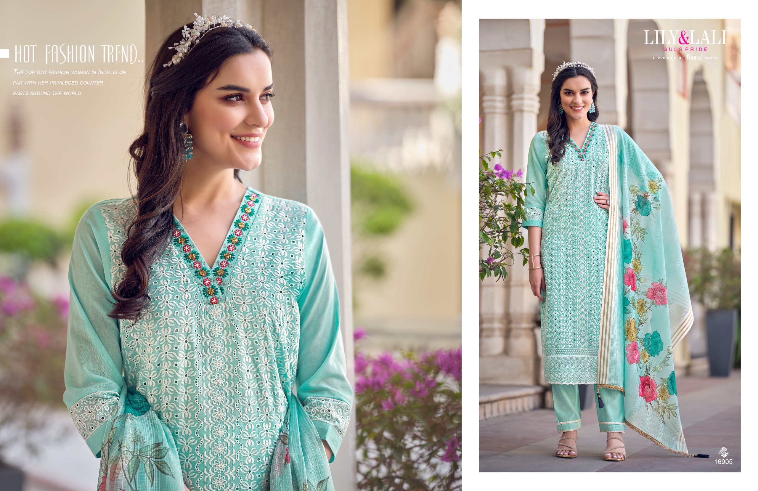 Lily And Lali Cotton Carnival Vol 2 collection 1