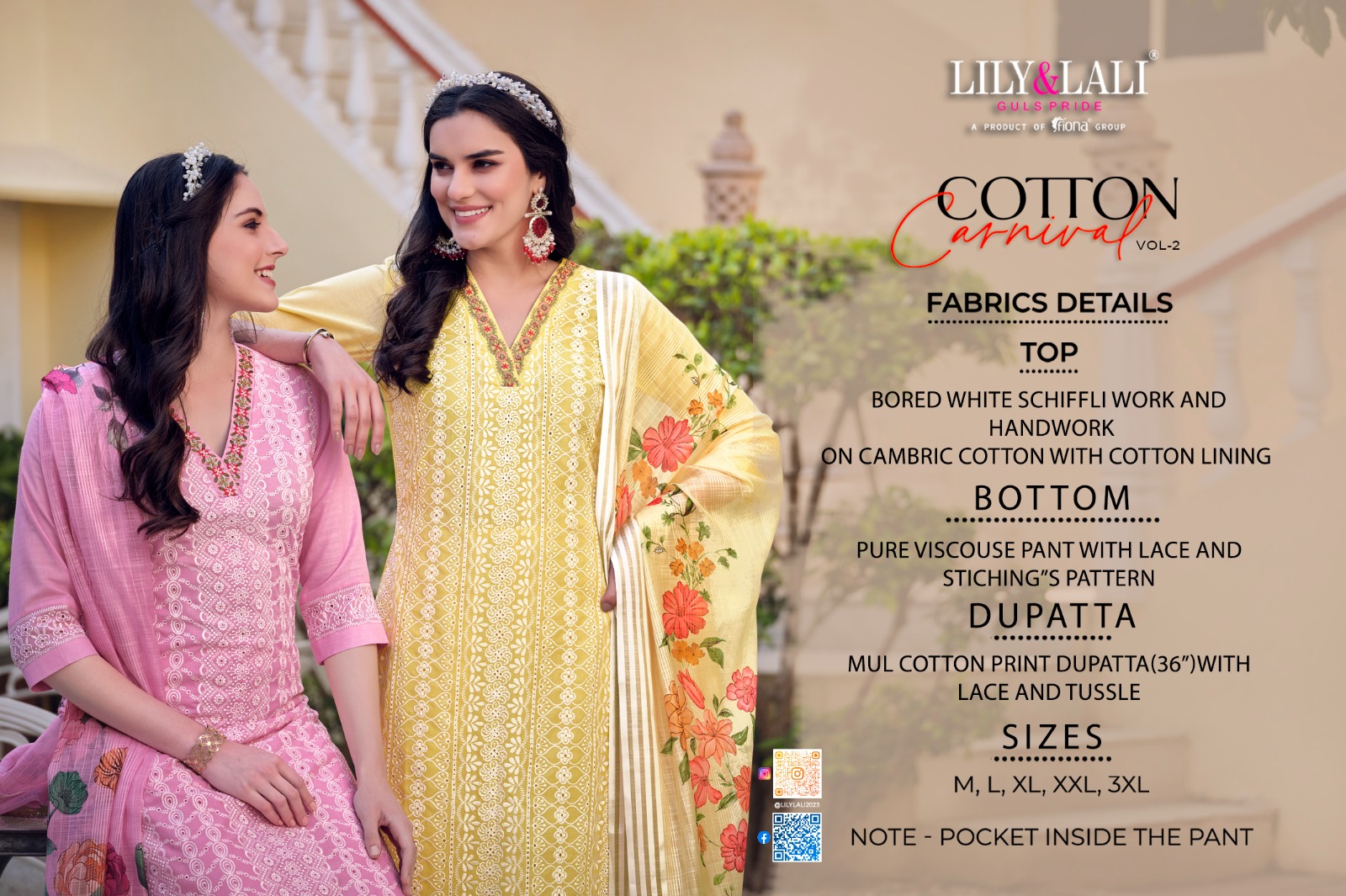 Lily And Lali Cotton Carnival Vol 2 collection 2