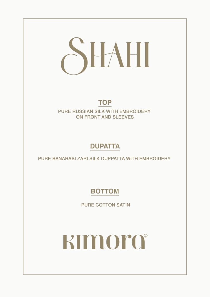Kimora Heer Shahi collection 4