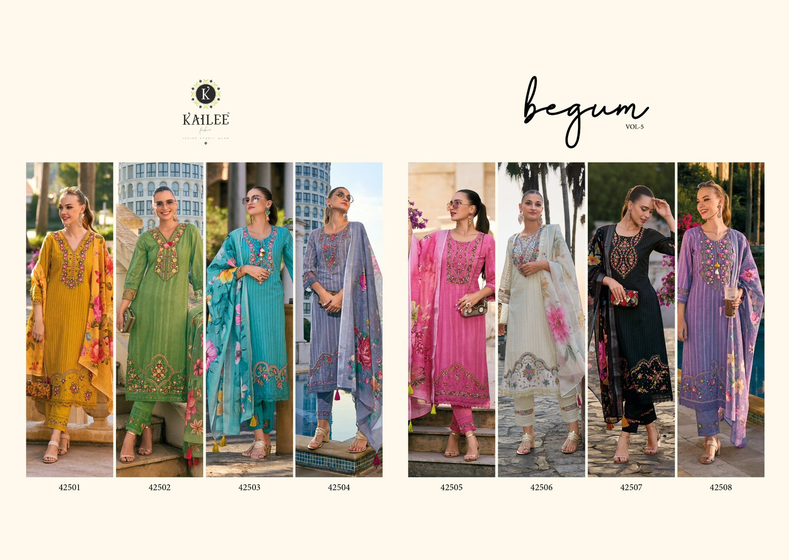 Kailee Begum Vol 5 collection 5
