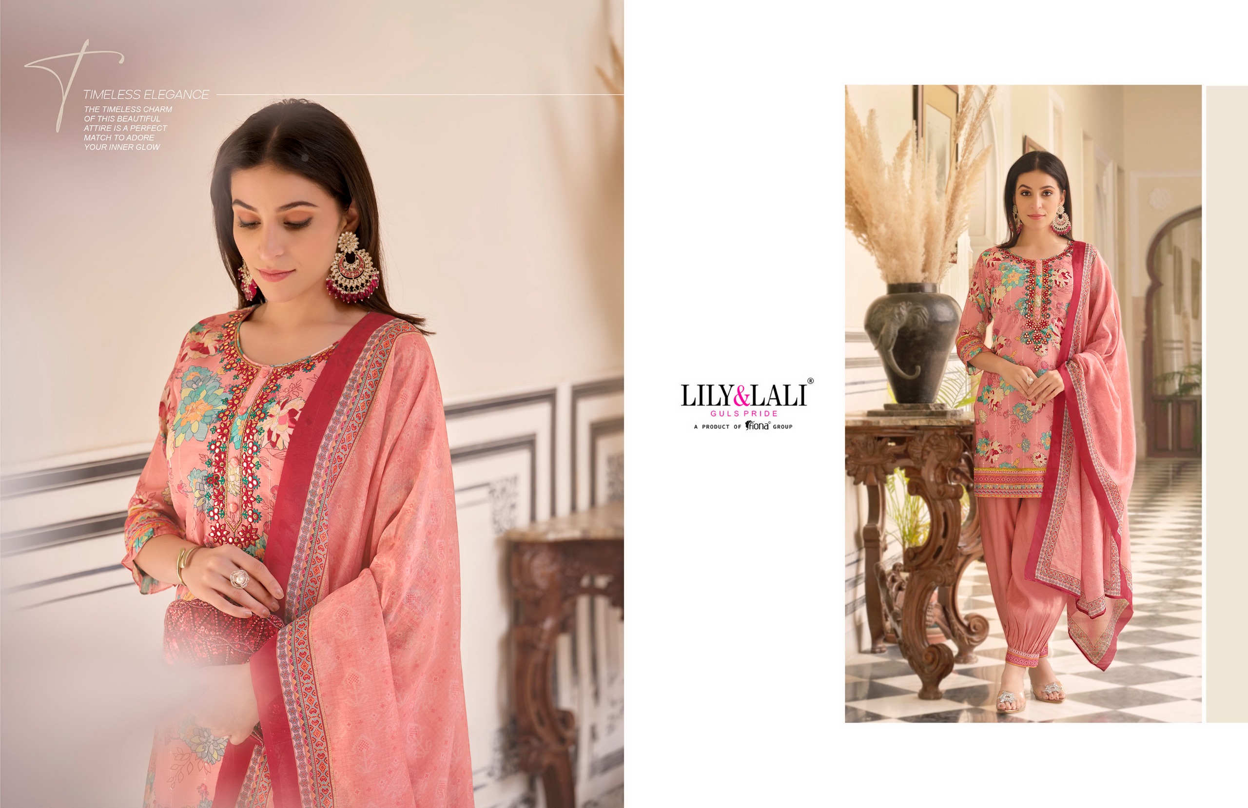 Lily And Lali Mehnoor collection 3