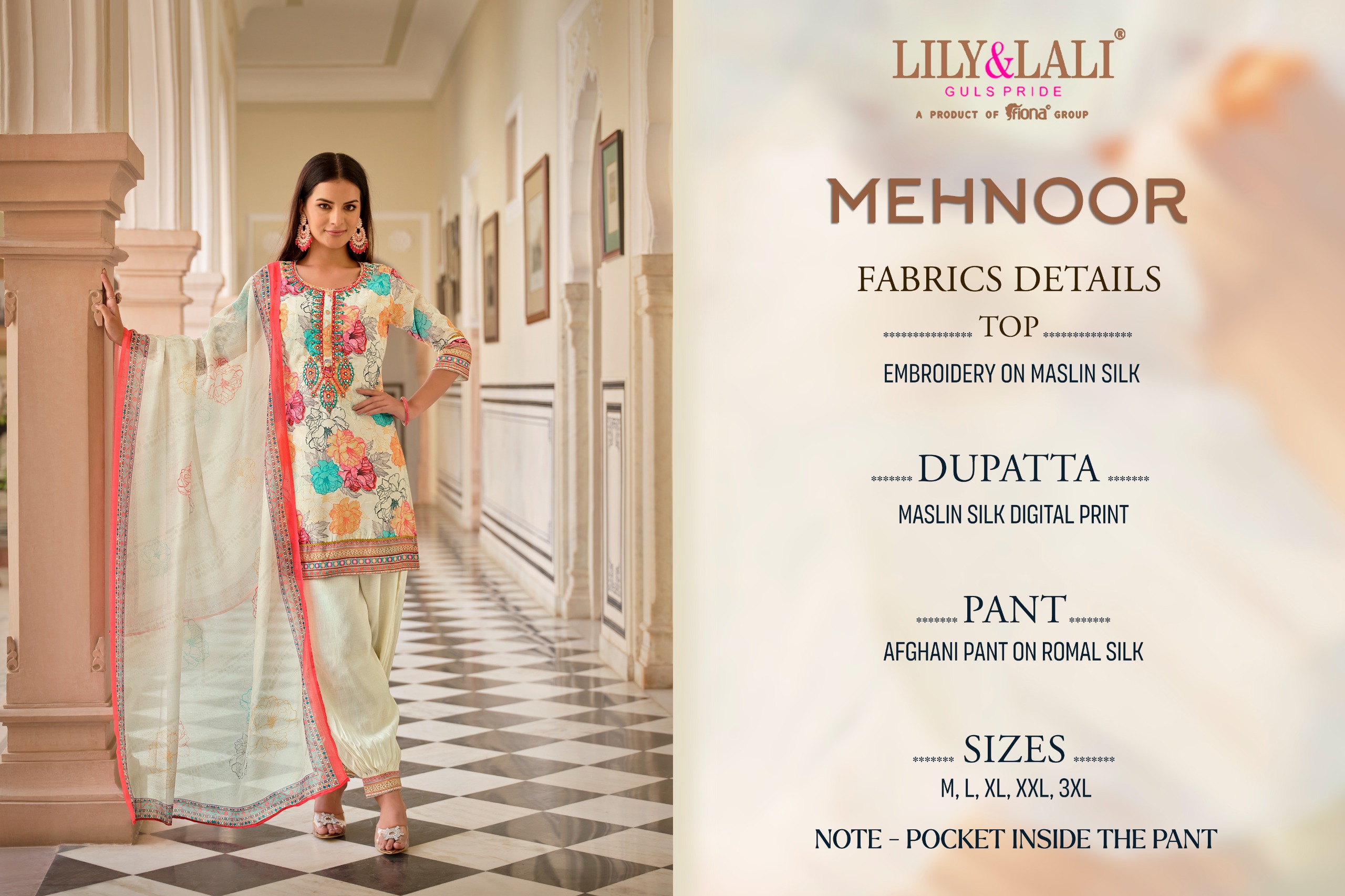 Lily And Lali Mehnoor collection 1