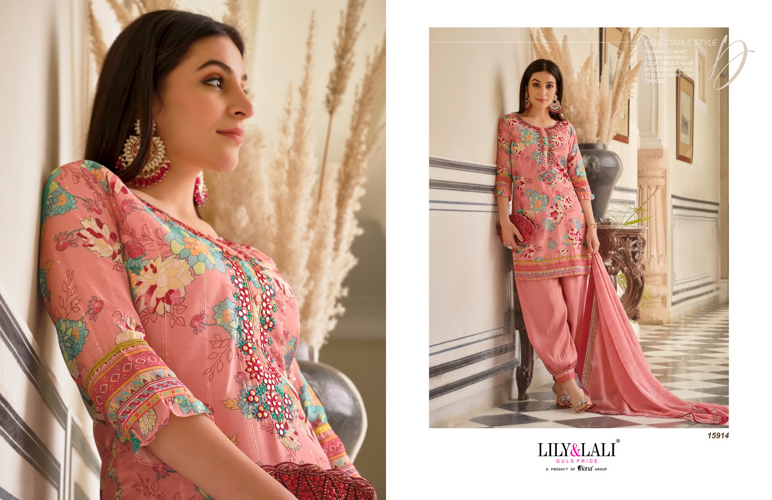 Lily And Lali Mehnoor collection 7