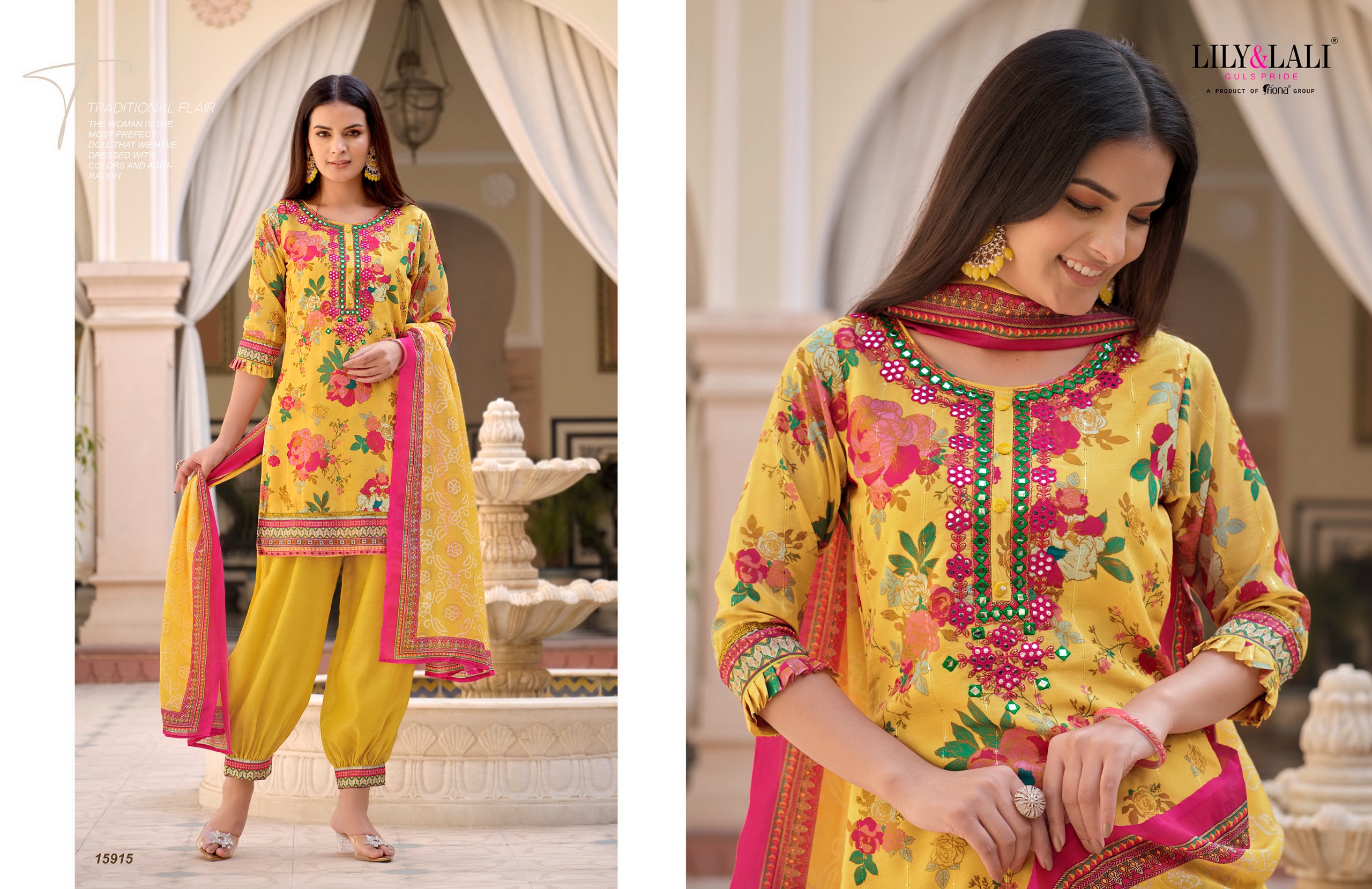 Lily And Lali Mehnoor collection 4