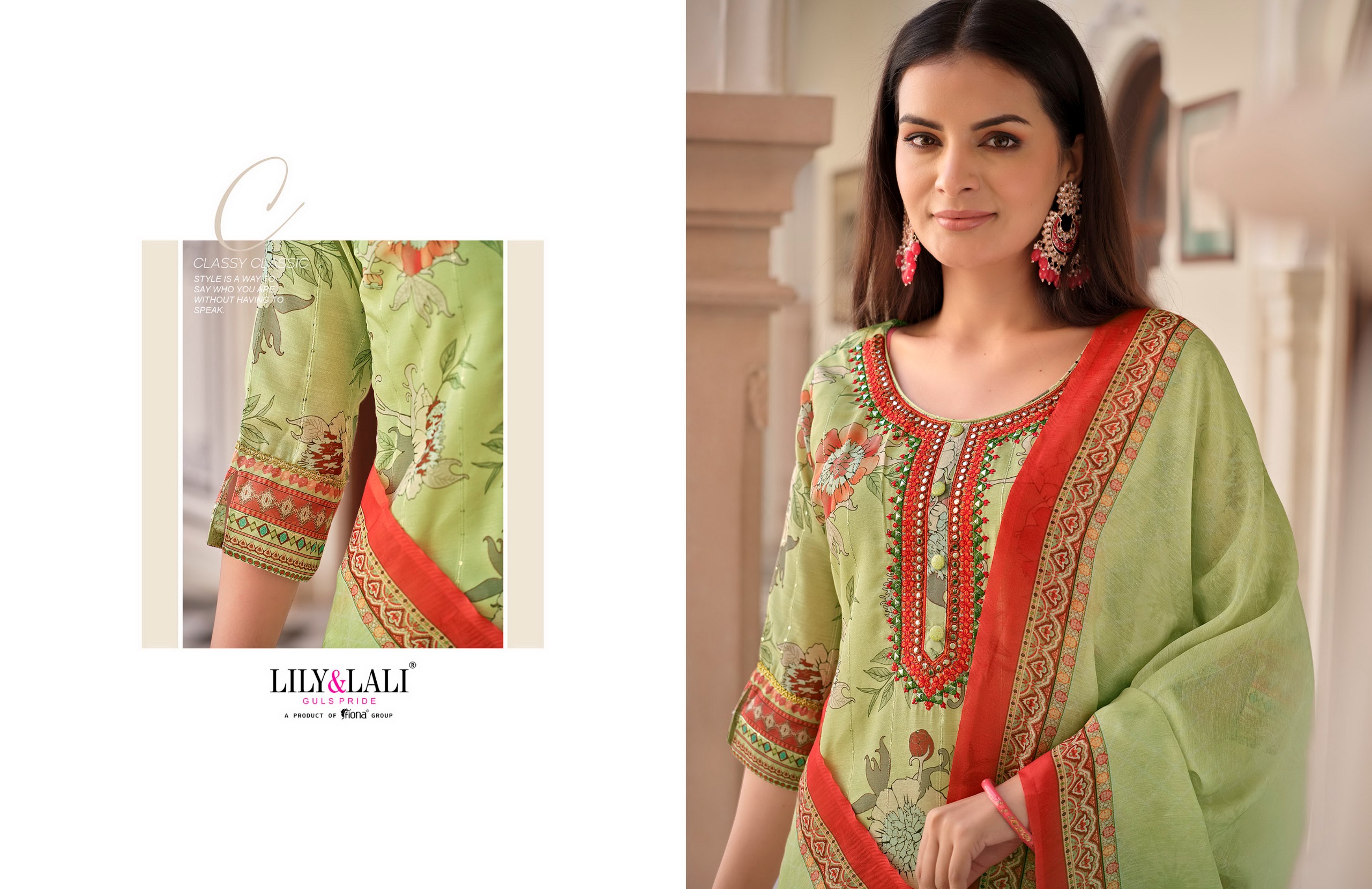 Lily And Lali Mehnoor collection 2