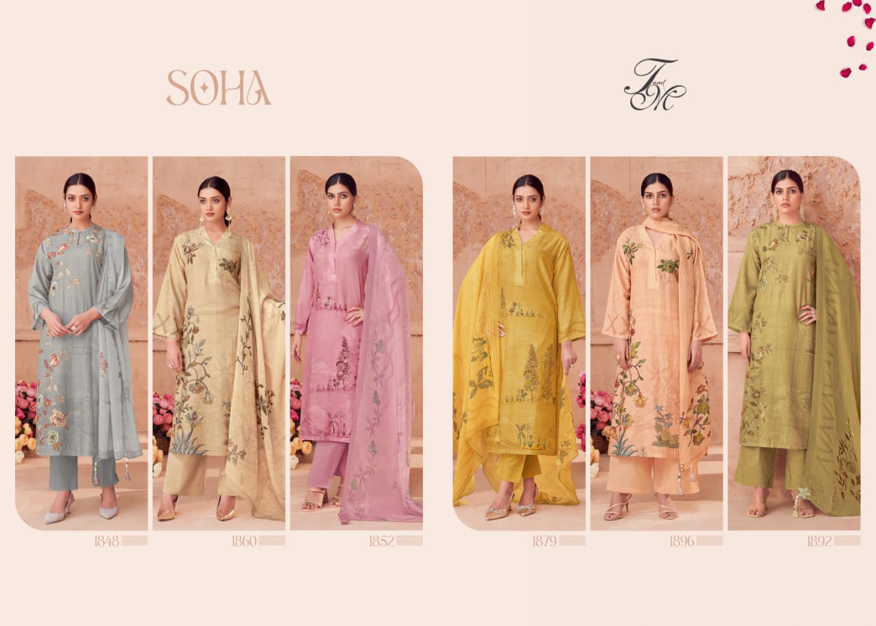 T And M Soha collection 2