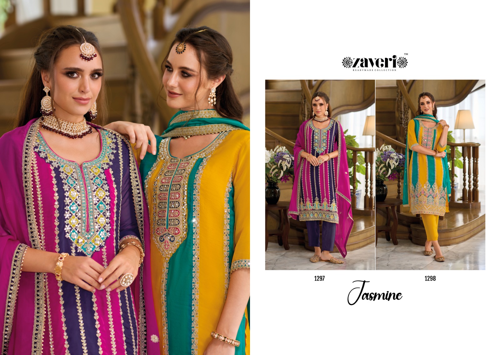 Zaveri Jasmine collection 1