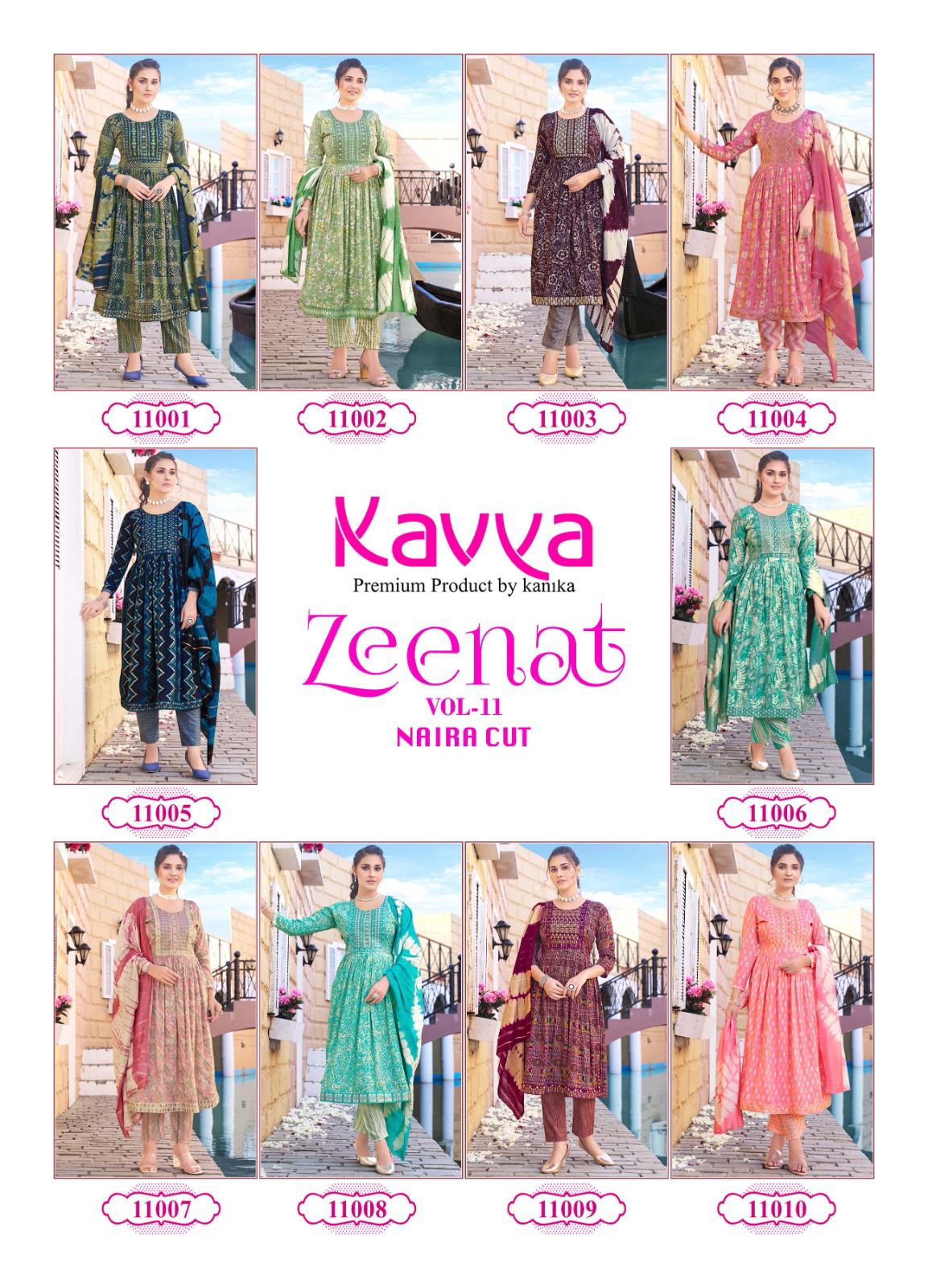 Kavya Zeenat Vol 11 collection 4