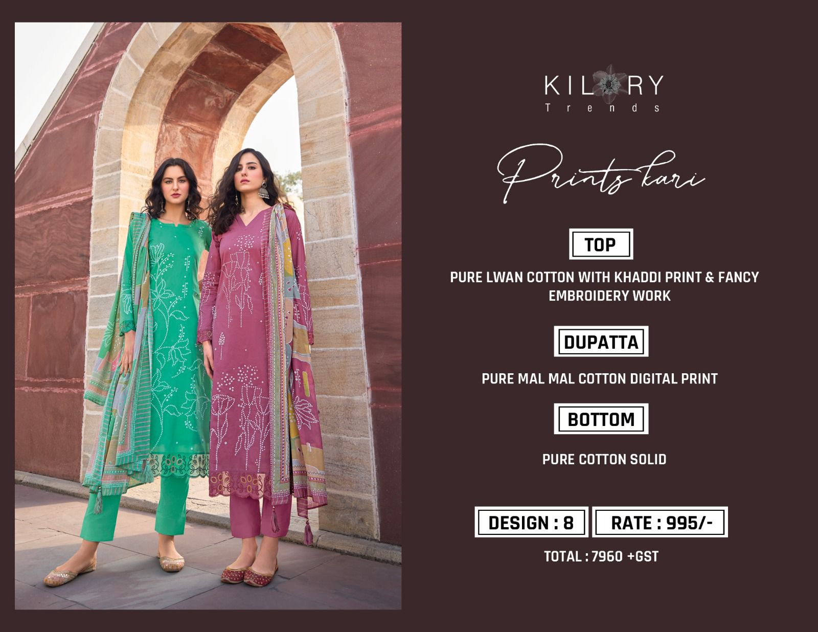 Kilory Printskari collection 1