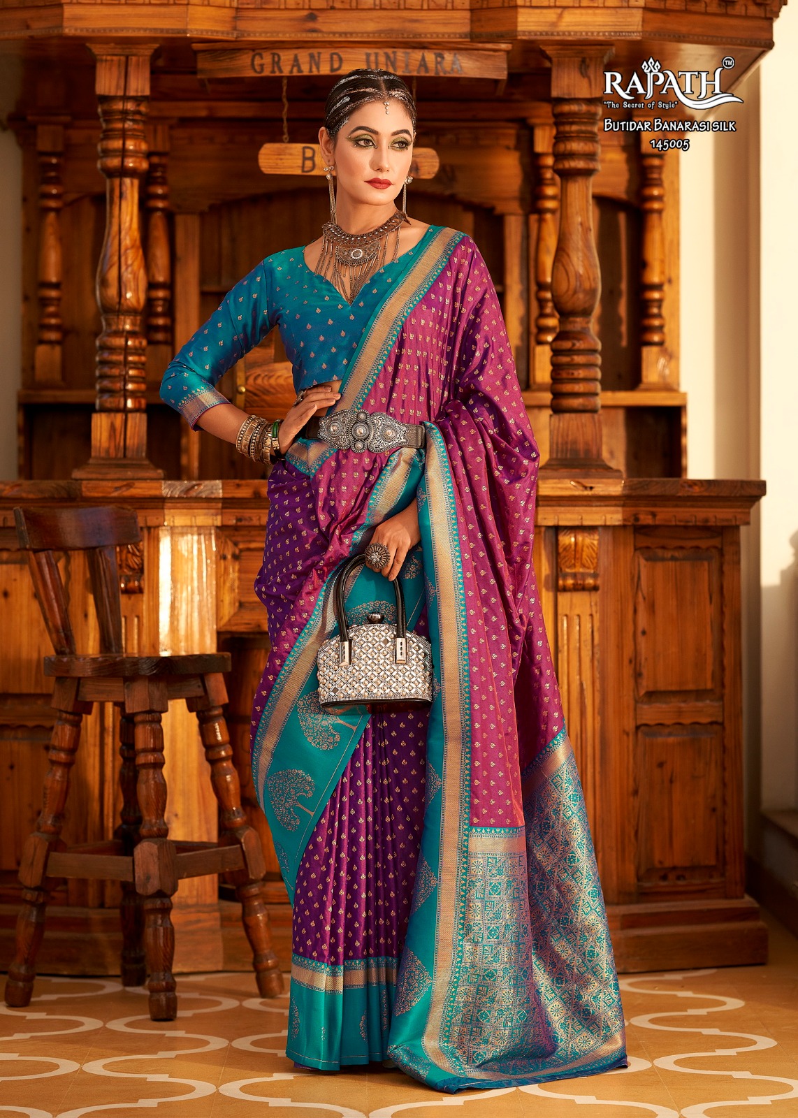 Rajpath Vrishabha Silk collection 9