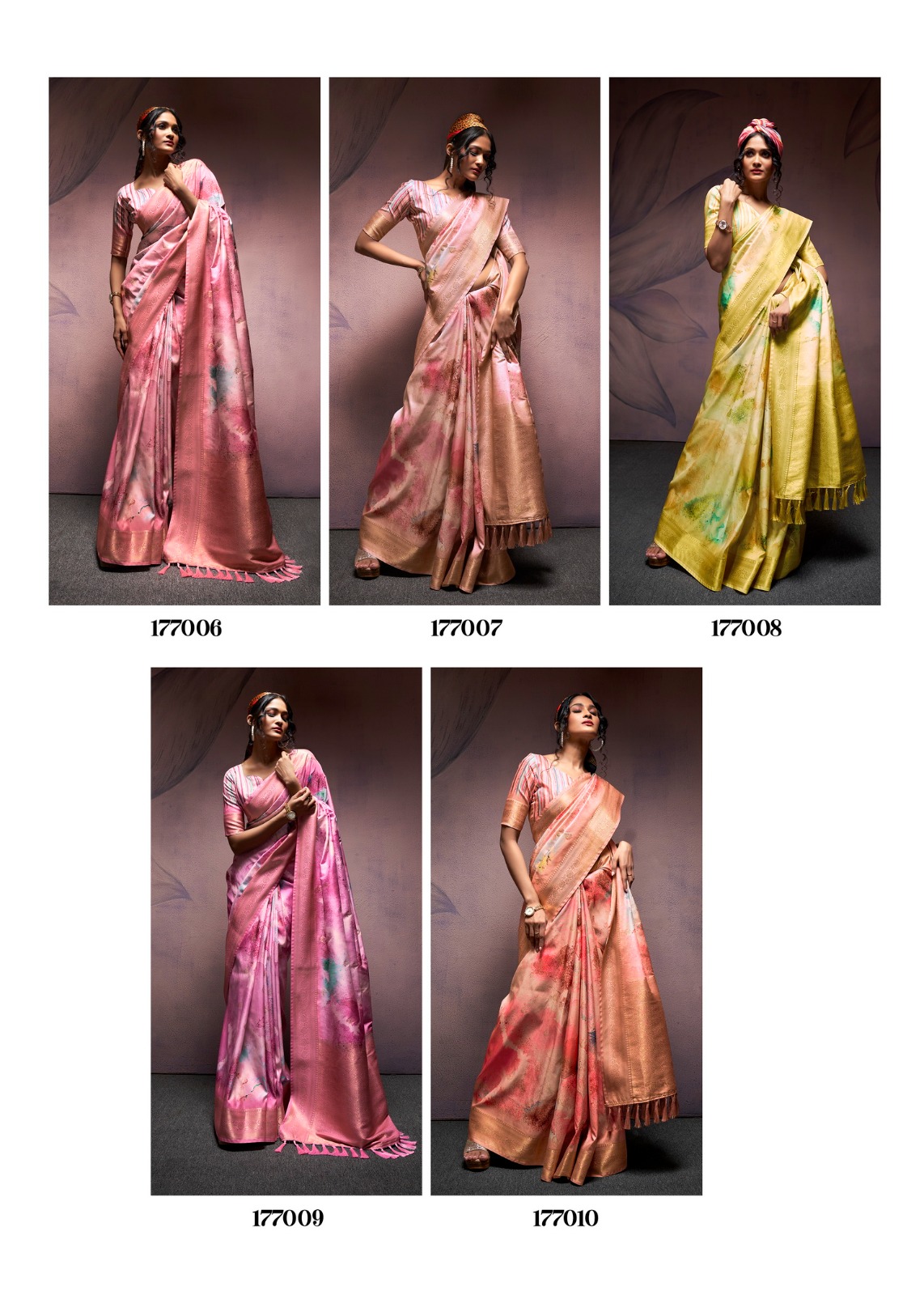 Rajyog Rangreza Silk collection 2