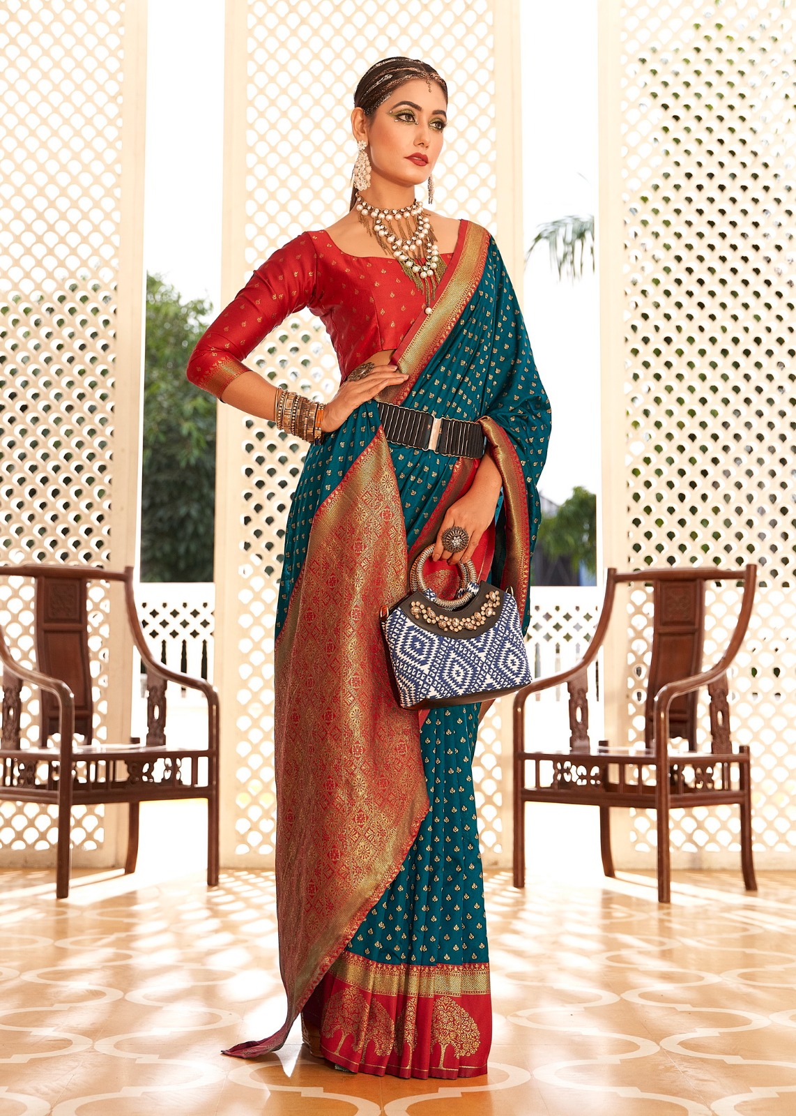 Rajpath Vrishabha Silk collection 8