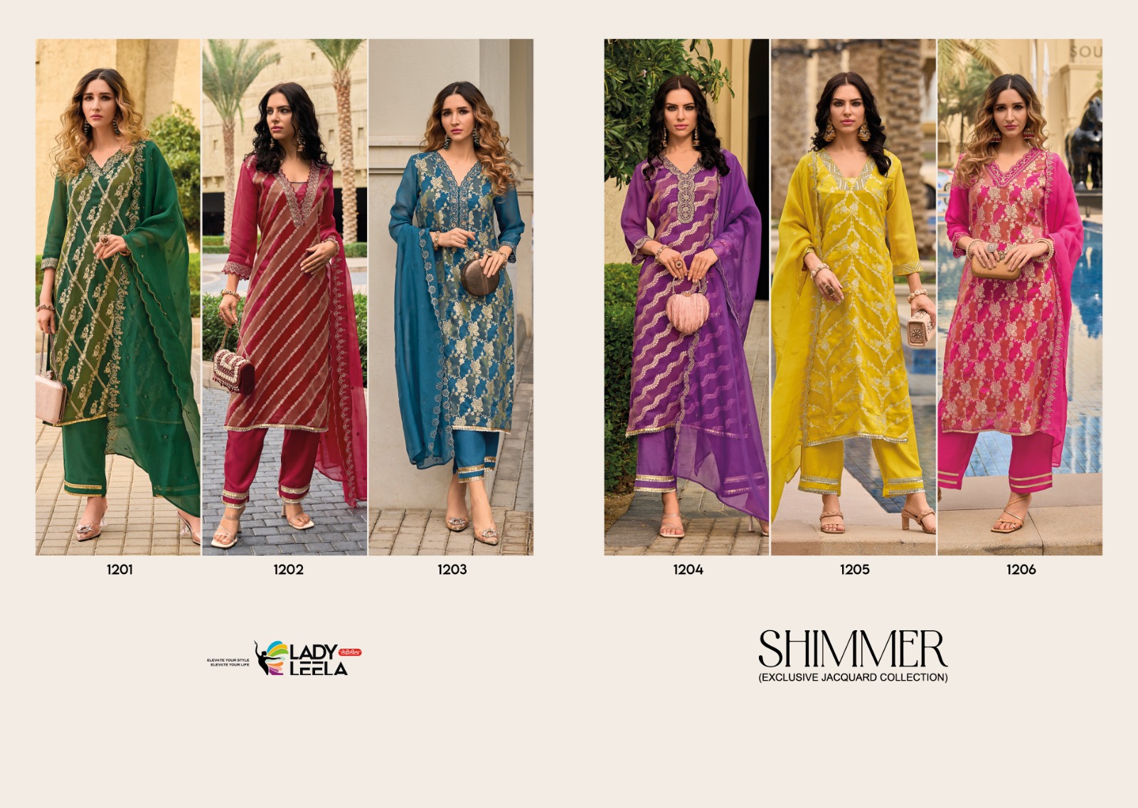 Lady Leela Simmer collection 2