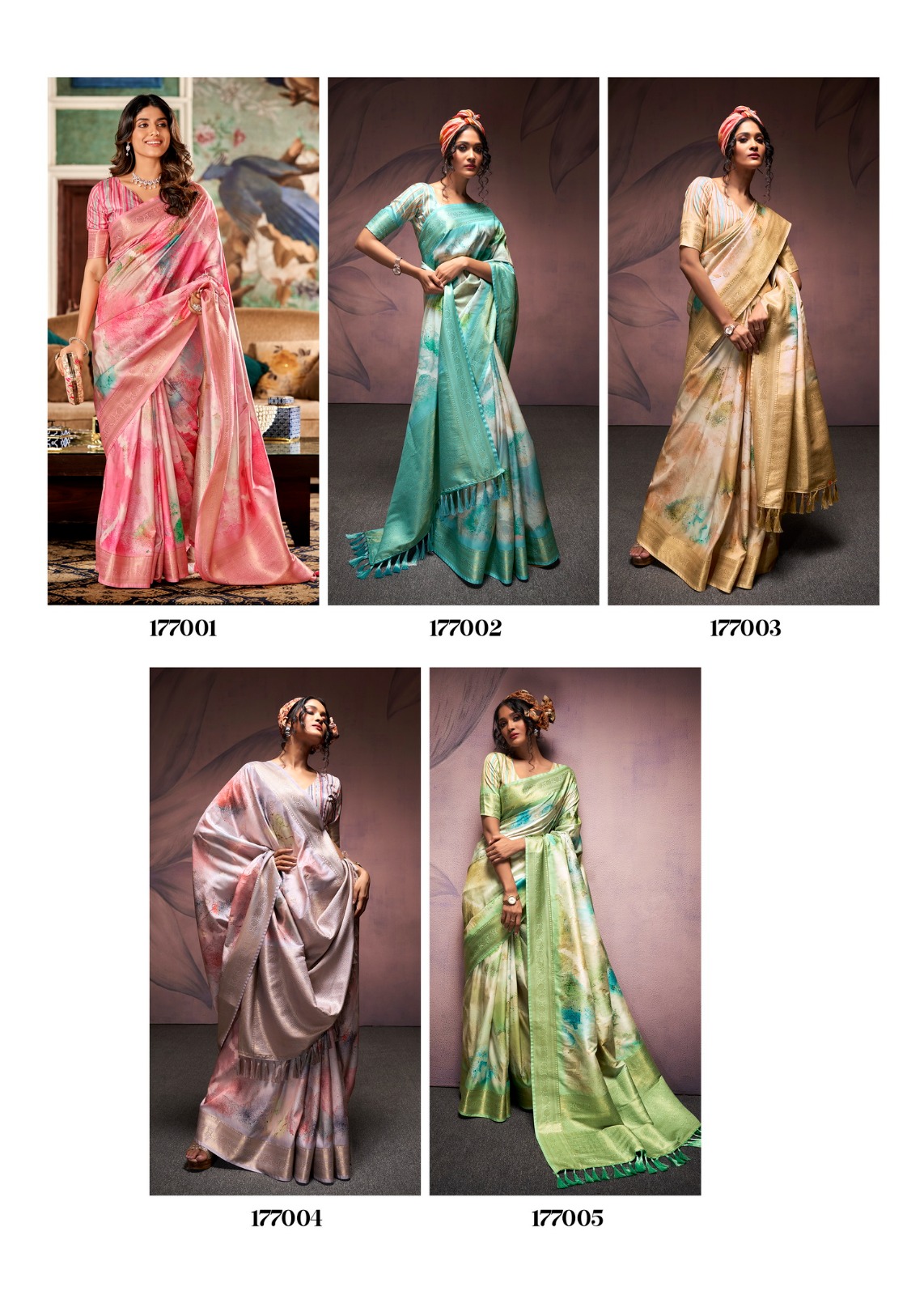 Rajyog Rangreza Silk collection 11