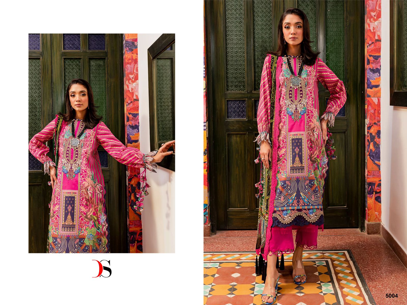 Deepsy Jade Bliss Lawn 24 collection 7