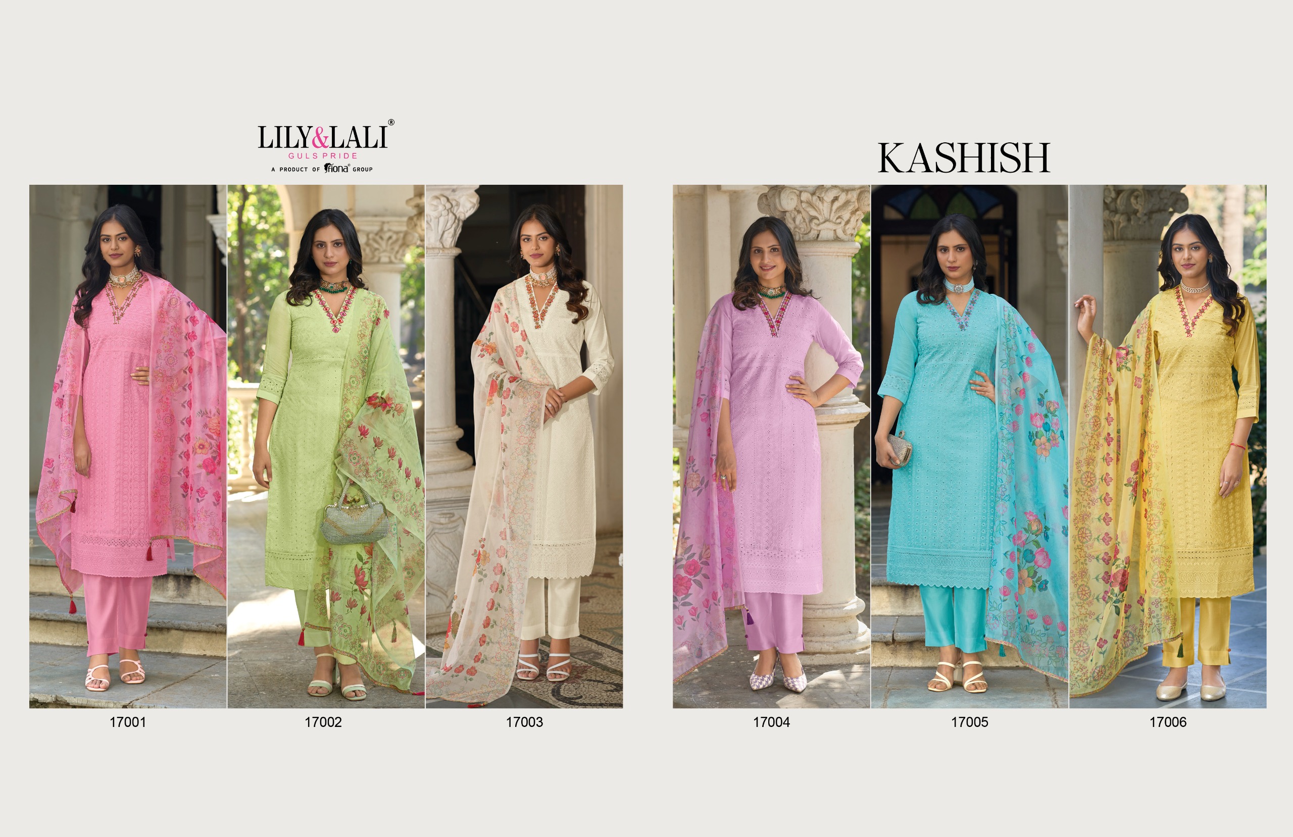 Lily And Lali Kashish collection 7