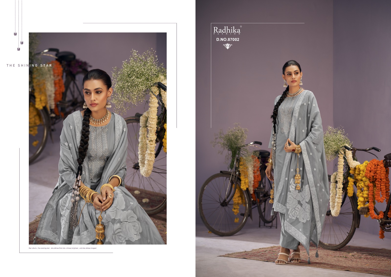 Radhika Azara Cycle collection 8